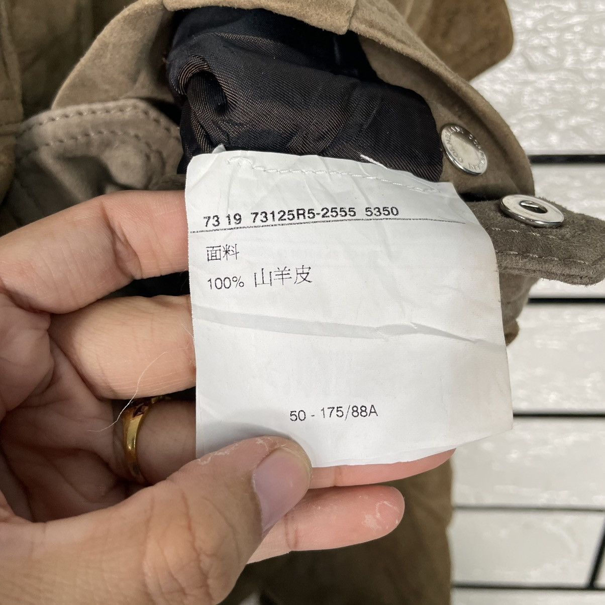 Corneliani Corneliani Multipocket Suede Leather Jacket Made In Italy Size US M / EU 48-50 / 2 - 16 Thumbnail