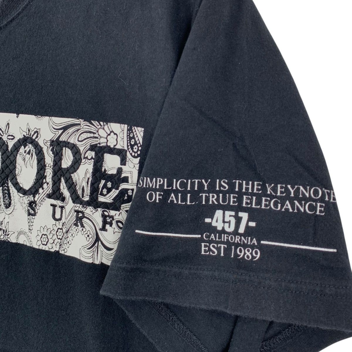 Japanese Brand More Core Division MCD Japanese Brand Casualwear Big T-Shirt Size US XL / EU 56 / 4 - 6 Thumbnail