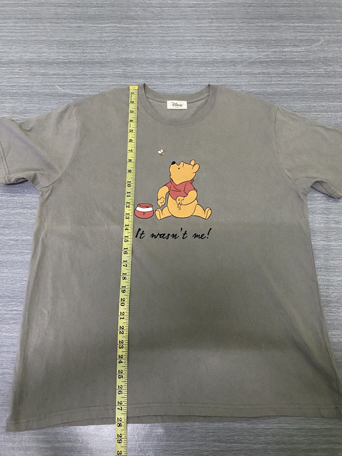 Cartoon Network × Disney × Vintage Vintage Winnie The Pooh Disney Cartoon Shirt Size US L / EU 52-54 / 3 - 12 Thumbnail