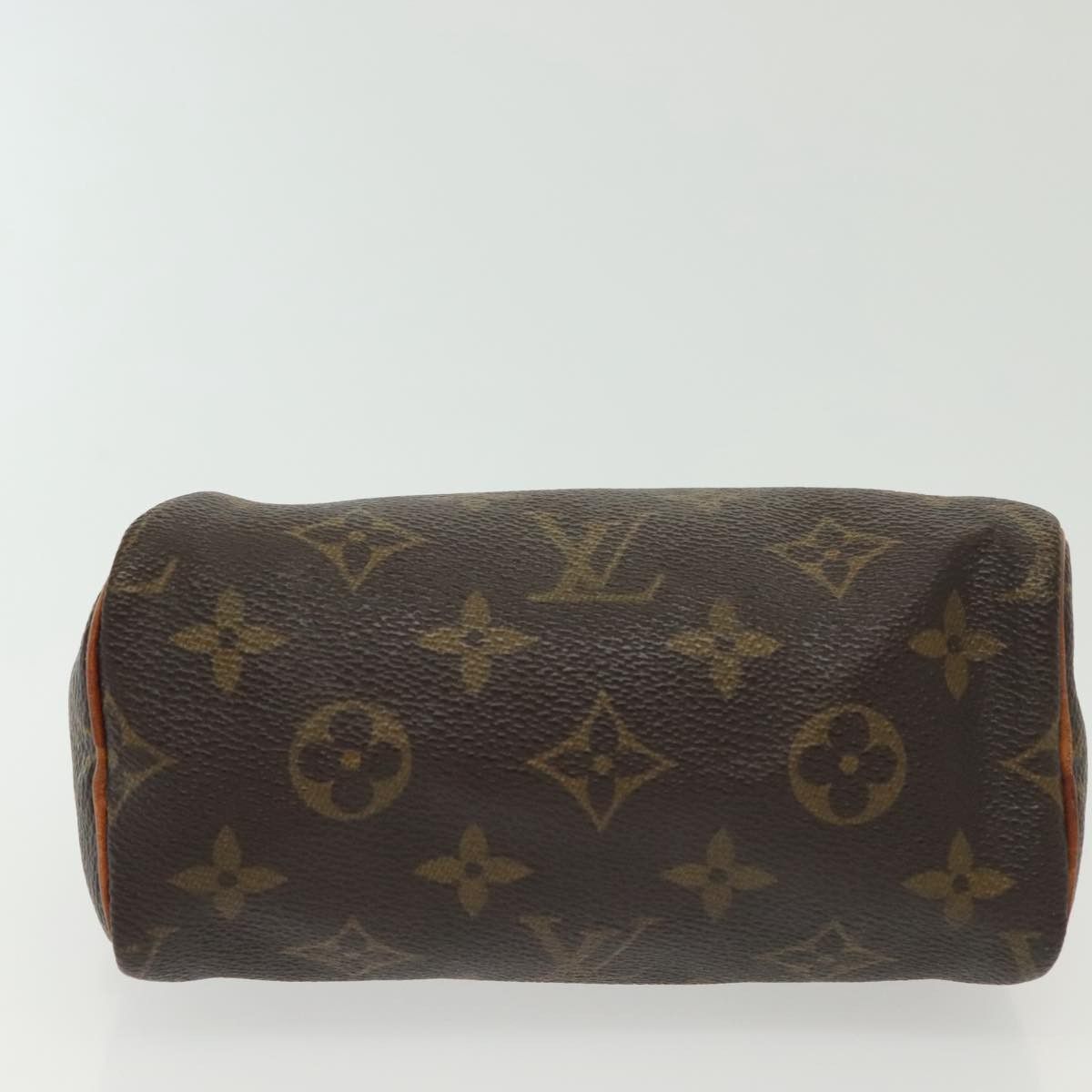 Louis Vuitton LOUIS VUITTON Monogram Mini Speedy Hand Bag M41534 Size ONE SIZE - 5 Thumbnail