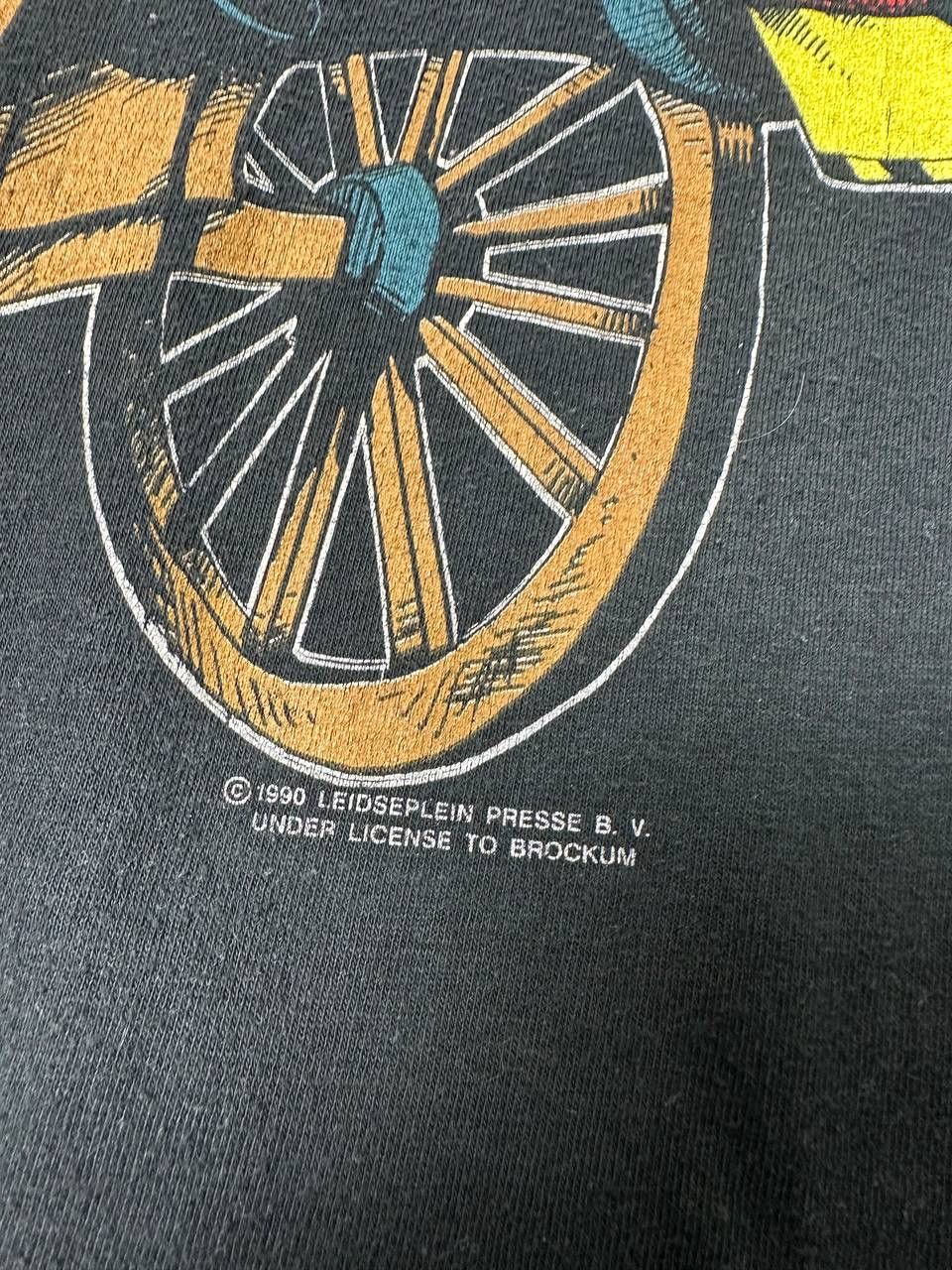 Band Tees × Vintage Rare Vintage 1990 AC DC Rock&Roll Hell’s Bells Tour Tee Size US M / EU 48-50 / 2 - 3 Thumbnail