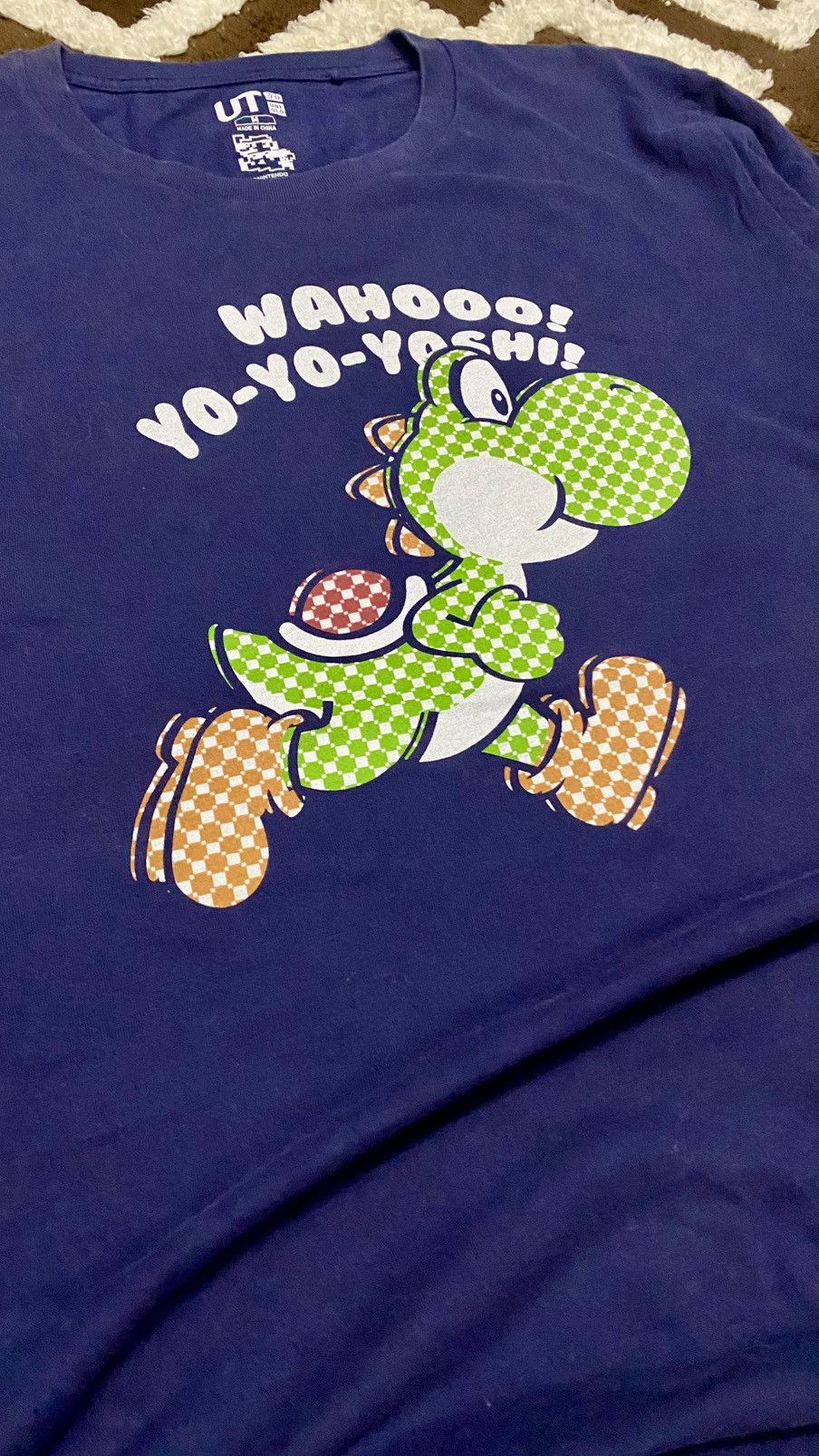 Uniqlo RARE Uniqlo x Nintendo x Mario Size US M / EU 48-50 / 2 - 2 Thumbnail