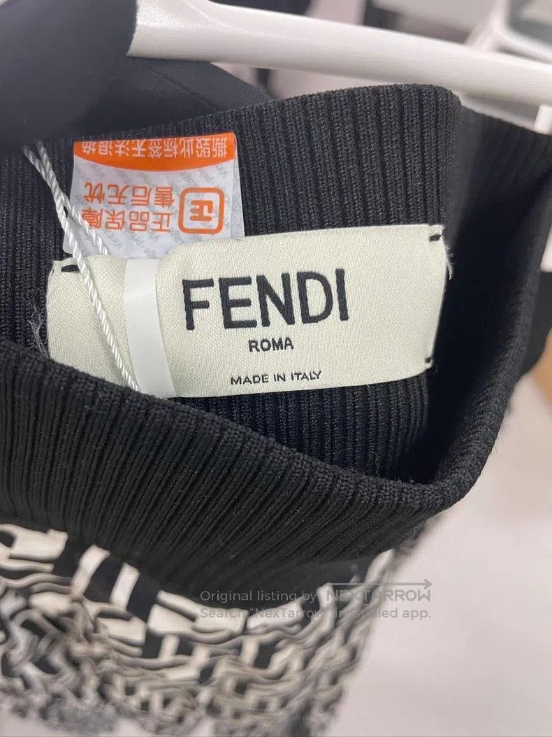 Fendi Fendi Skirt Size 25" / US 0 / IT 36 - 3 Thumbnail