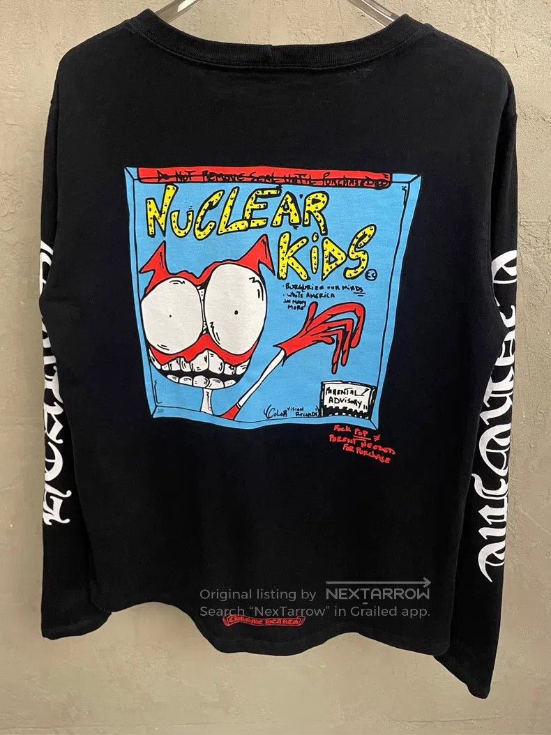 Chrome Hearts CHROME HEARTS Size S Double-arm Sanskrit graffiti printed l Size US S / EU 44-46 / 1 - 8 Thumbnail