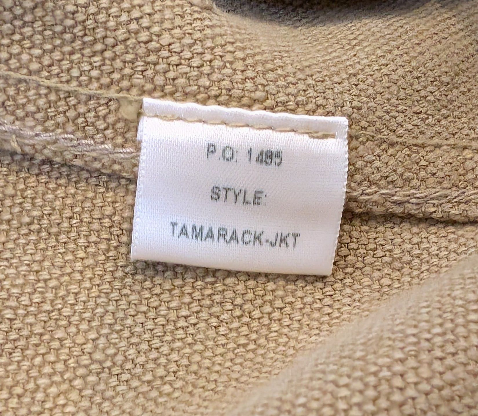 Jungmaven NWT Jungmaven Tamarack Jacket Desert Khaki 100% Hemp Canvas Size US L / EU 52-54 / 3 - 4 Thumbnail
