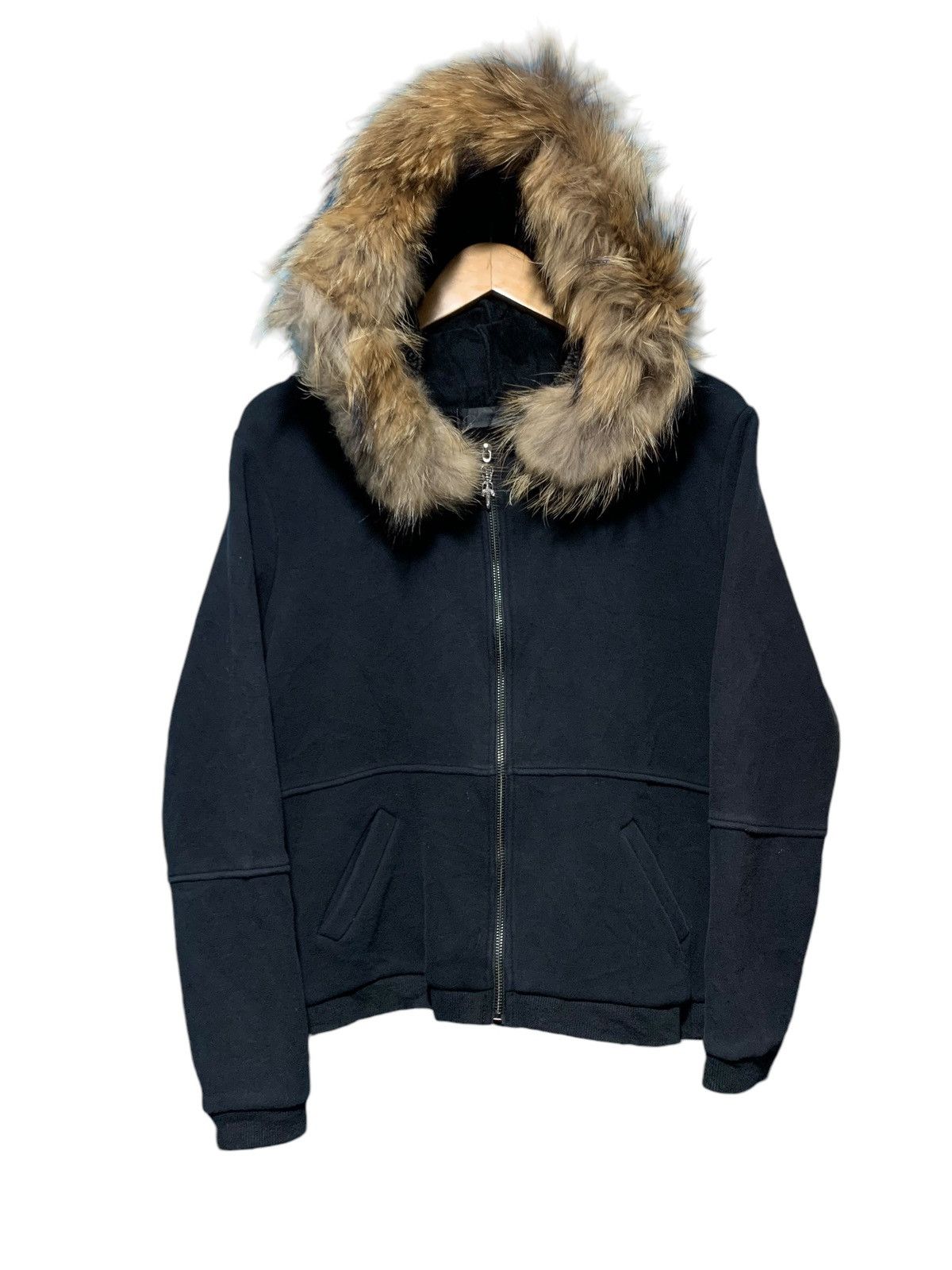 If Six Was Nine My Faith japan triple zip fur hoodie boxy baggy fit Size US M / EU 48-50 / 2 - 5 Thumbnail