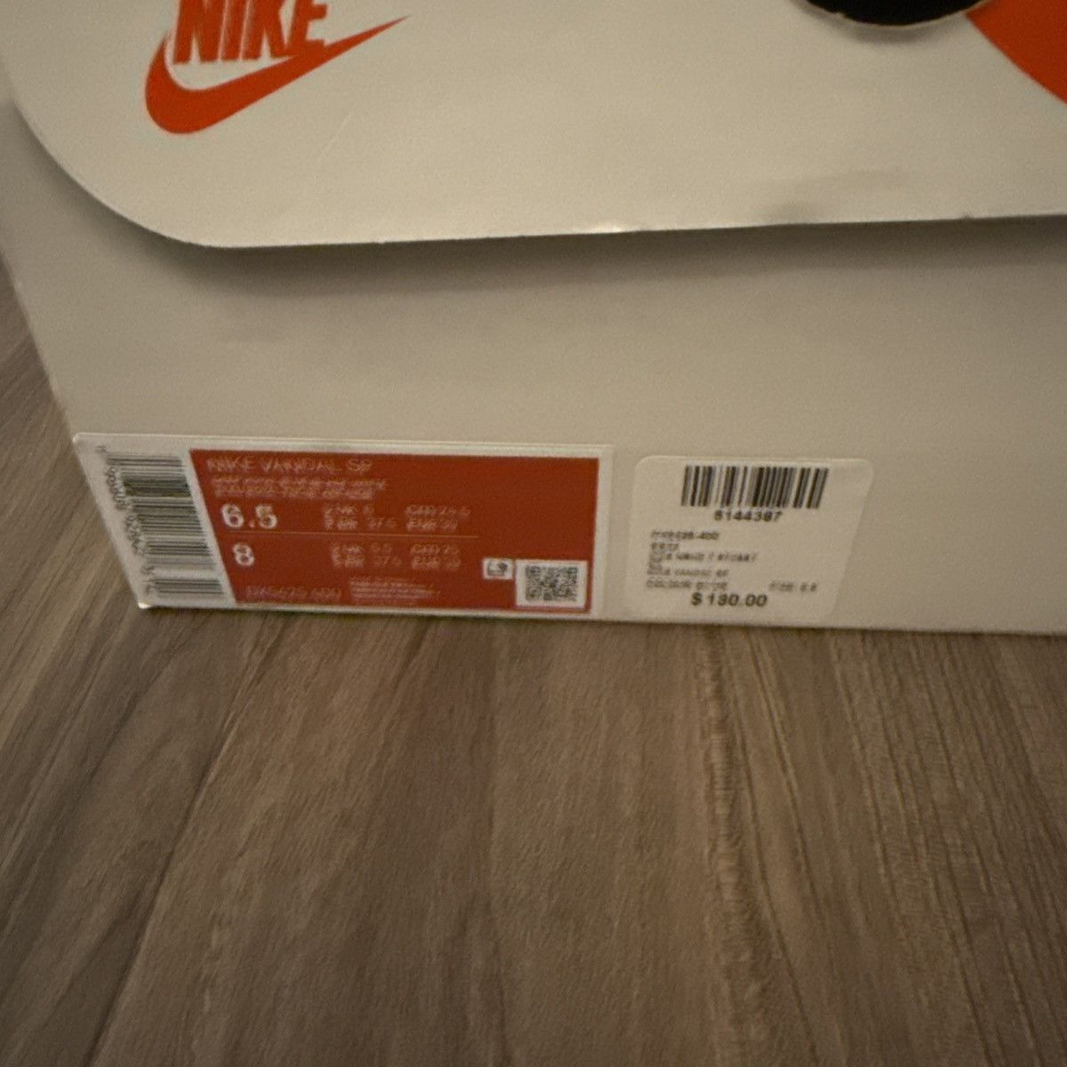 Nike × Stussy Nike x Stüssy Vandal High SP Deep Royal Blue Size 6.5 Size US 6 / EU 39 - 8 Thumbnail
