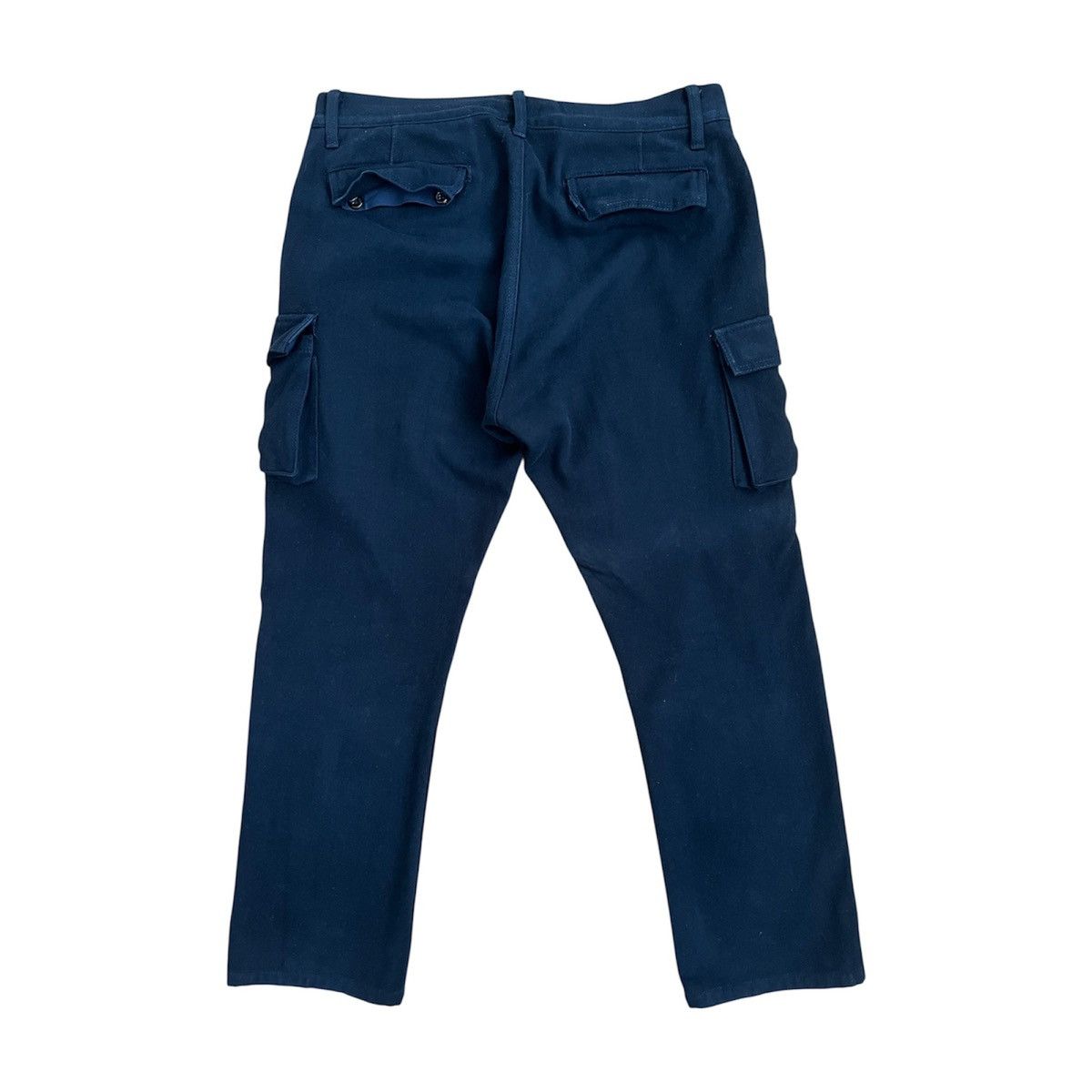 Comme des Garcons Comme des Garçons AD2007 Wool Cargo Pants Size US 34 / EU 50 - 2 Thumbnail