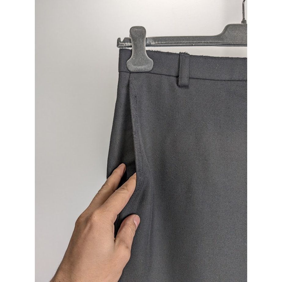 Balenciaga o1rshd1 Casual Pant in Black Size US 30 / EU 46 - 6 Thumbnail