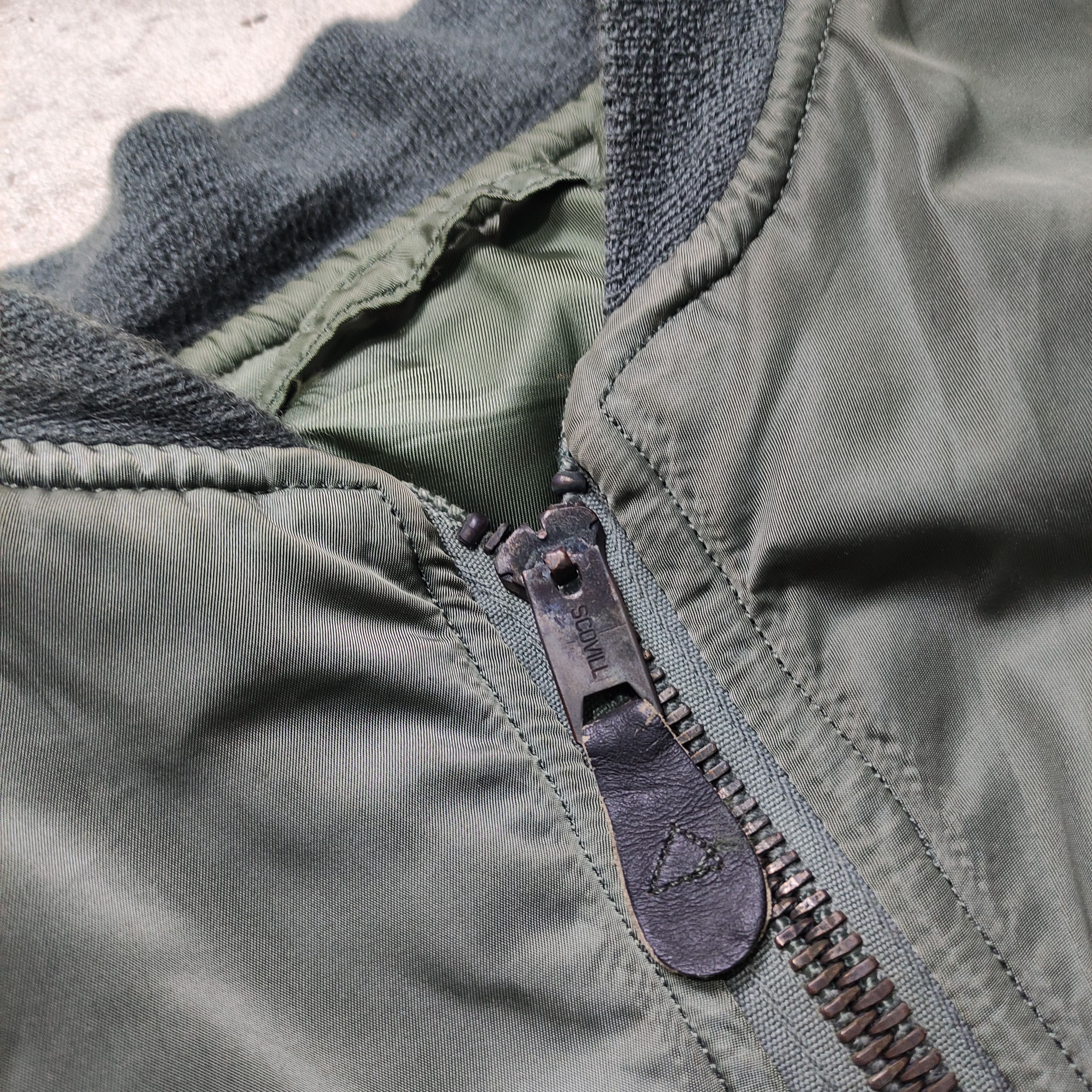 Alpha Industries × Vintage Alpha Industries Vintage Jacket 1986 Size US L / EU 52-54 / 3 - 6 Thumbnail