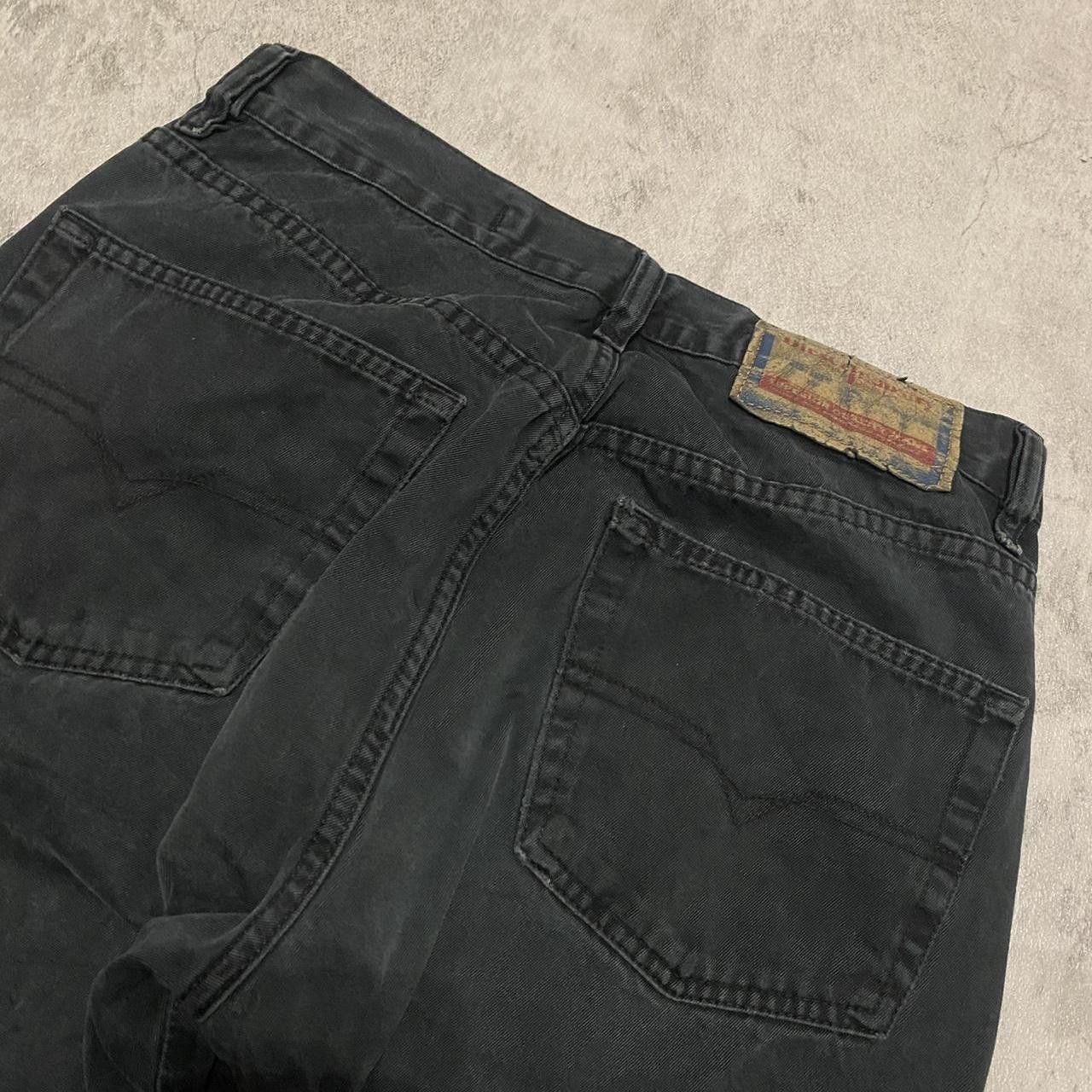 Diesel Diesel Black Jeans Vintage y2k Rock Metal indie Size US M / EU 48-50 / 2 - 1 Thumbnail
