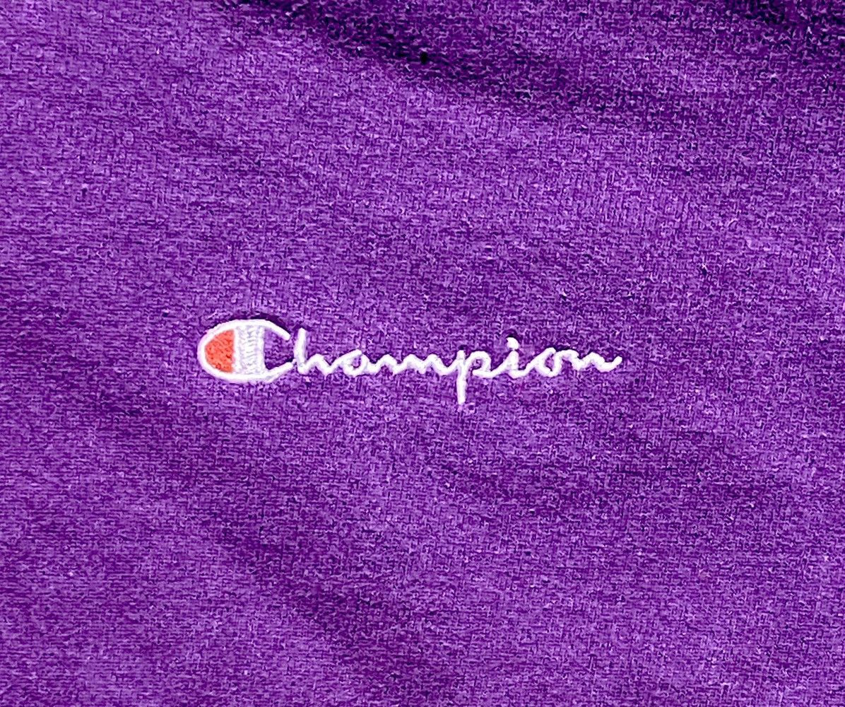 Champion × Vintage Vintage 90’s Champion Script Logo Sweatshirt XLT Size US XL / EU 56 / 4 - 2 Thumbnail