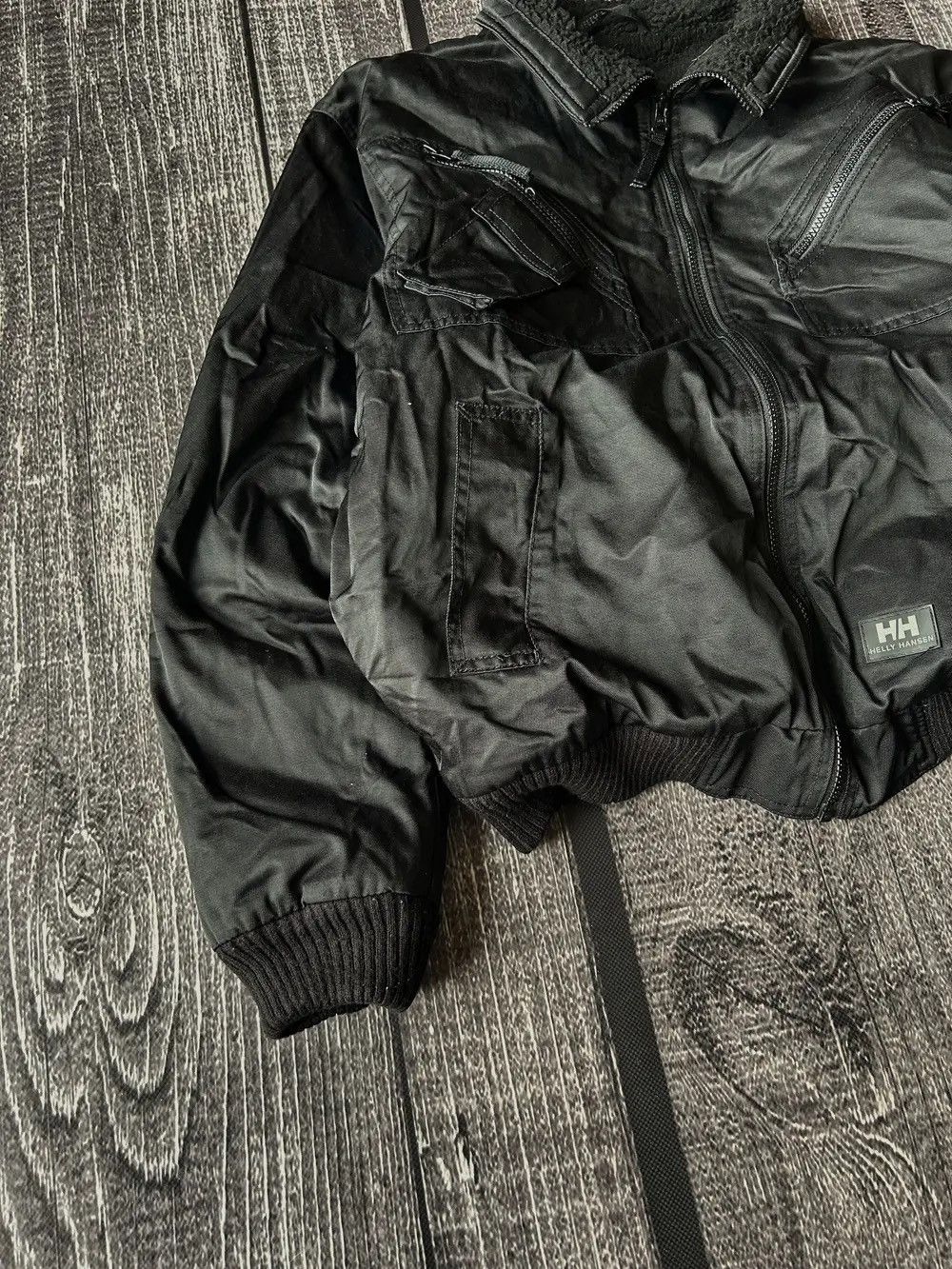 Hysteric Glamour × Japanese Brand VTG Rick Owens Opium Style Real Heavy Bomber Jacket 90s Size US M / EU 48-50 / 2 - 6 Thumbnail