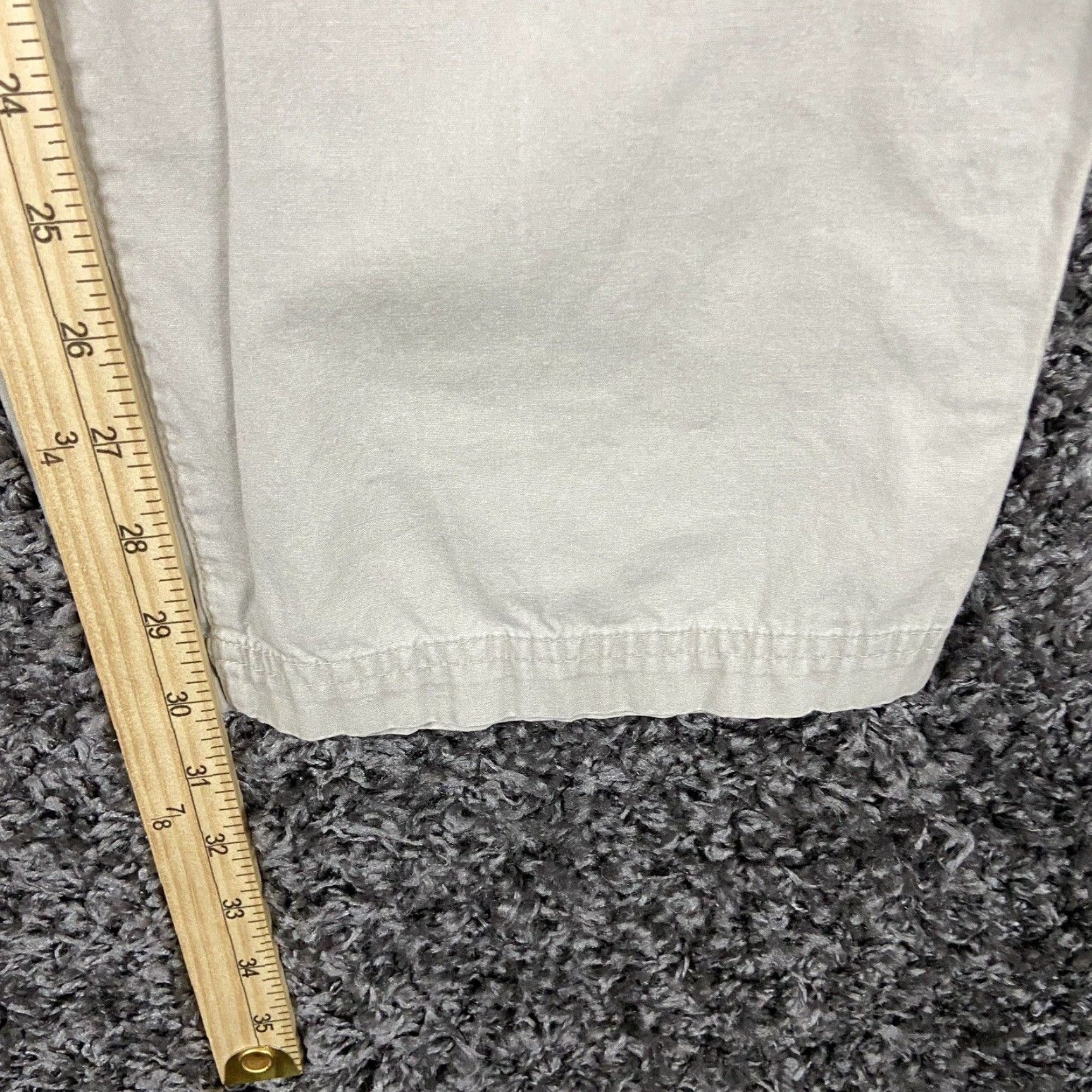 Vintage Columbia Pants Khakis Women 12 Beige Regular Khaki Pants Womens 12 Beige Columbia Sportswear Size 34" / US 12 / IT 48 - 6 Thumbnail