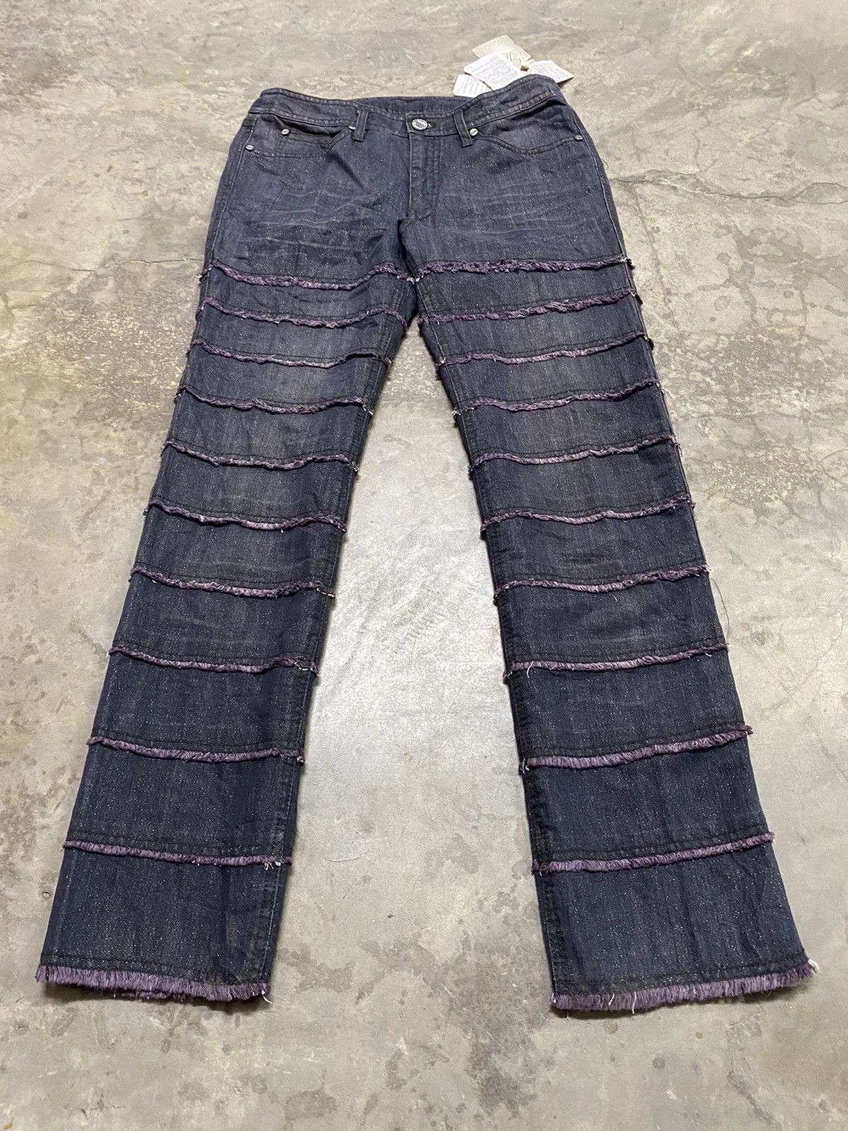 Hysteric Glamour × If Six Was Nine × Japanese Brand Japanese Haggi Jeans Gold Dust New With Tag Size US 30 / EU 46 - 1 Thumbnail