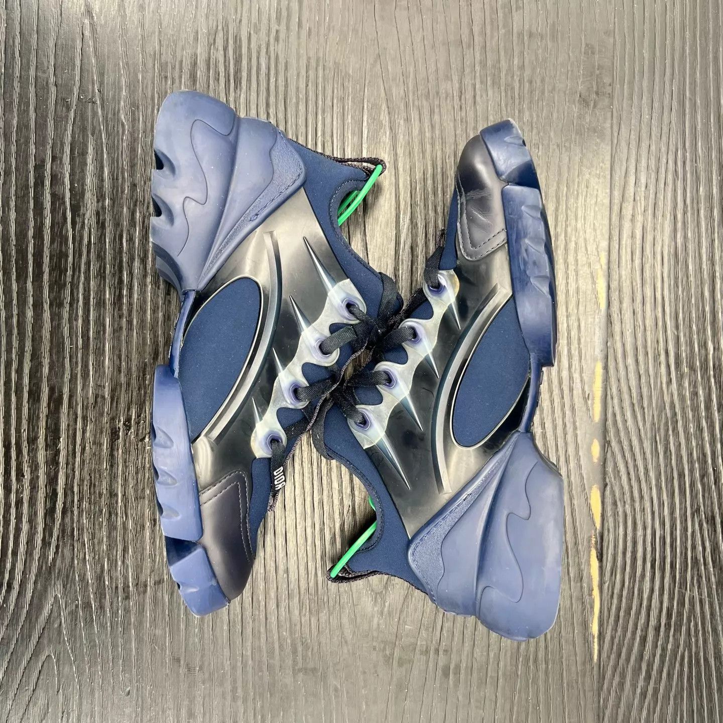 Dior Dior D-Connect Indigo 36 VGC Original Box Size US 5.5 / IT 35.5 - 3 Thumbnail