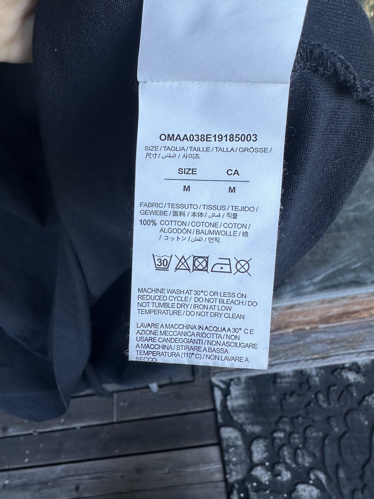 Off-White Off-White Unfinished Arrows Black T Shirt Size US M / EU 48-50 / 2 - 9 Thumbnail