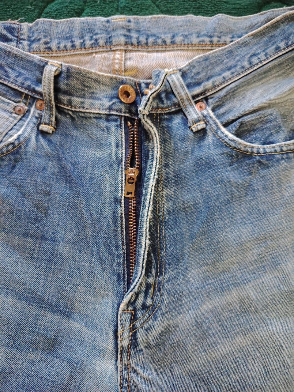 Edwin Edwin 505 X Jeans Denime Japan Selvedge Vintage Size US 31 - 2 Thumbnail