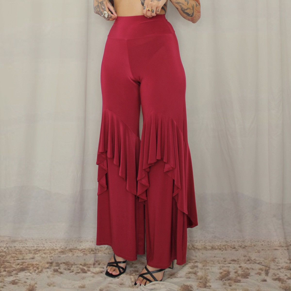 Kathmandu 💃🏻FLAMENCO PANTS💃🏻 Size 28" / US 6 / IT 42 - 2 Thumbnail