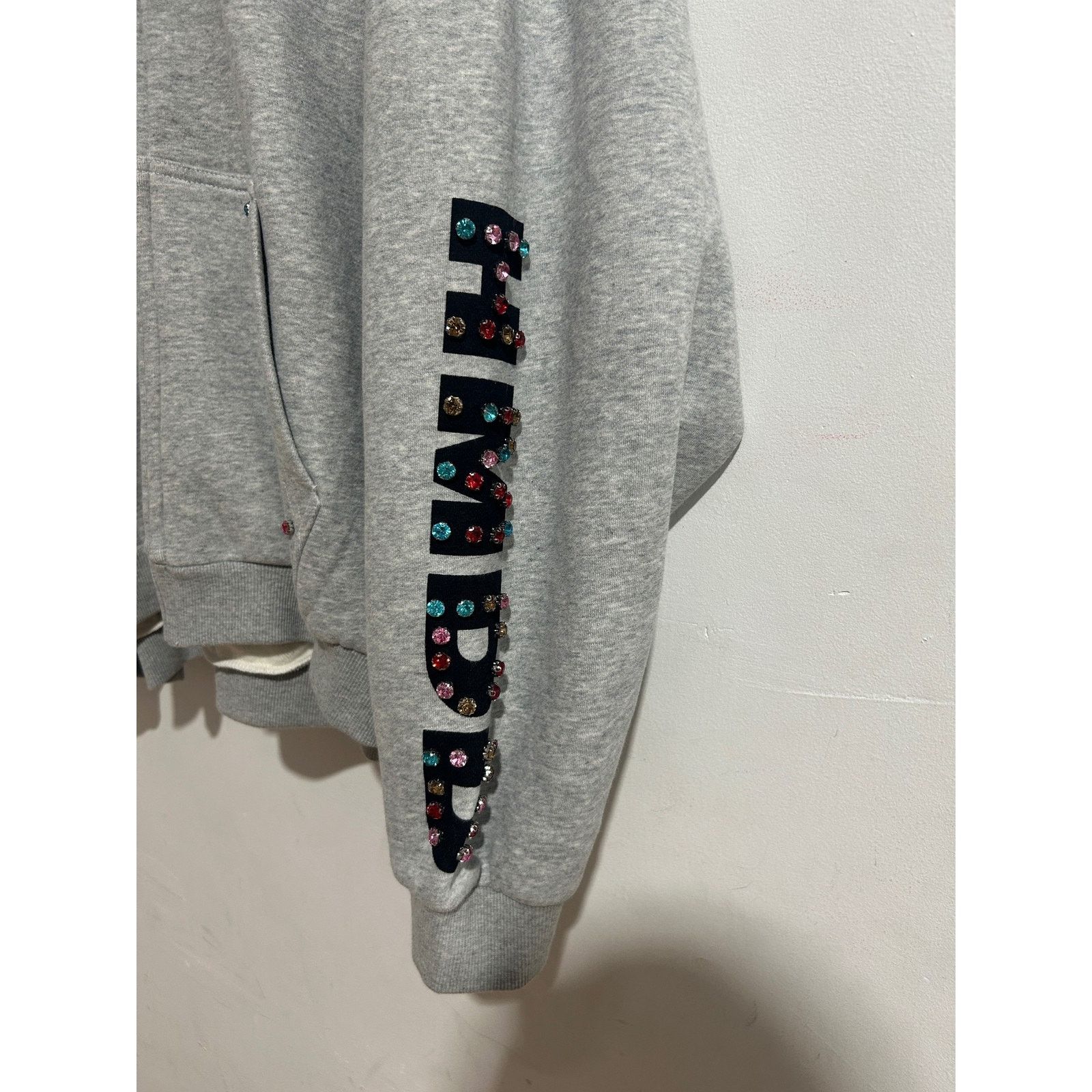 HMDD HMDD CHIMSTONE HEATHER GREY ZIP UP SIZE XL NEW Size US XL / EU 56 / 4 - 4 Thumbnail