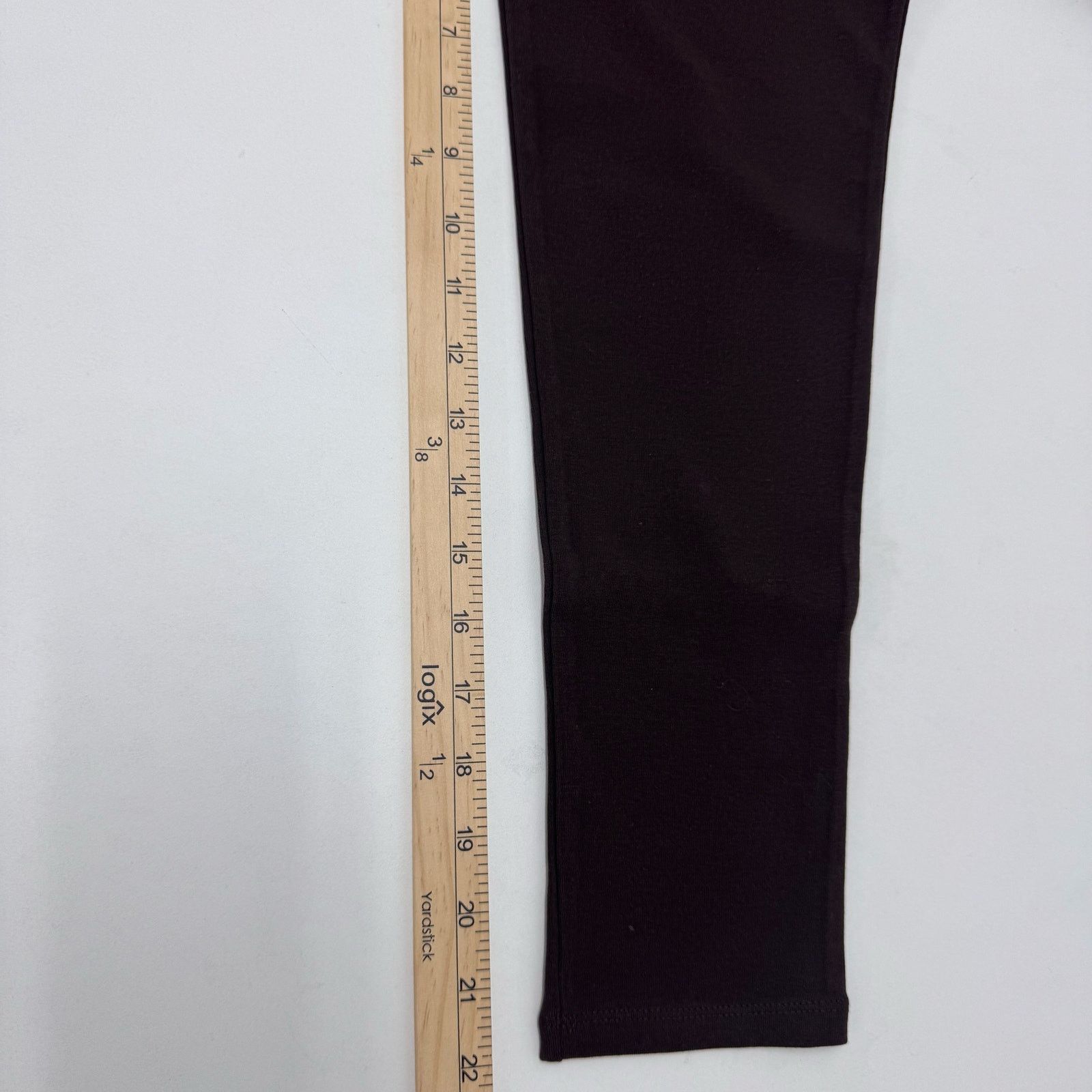 Vass NWT Joan Vass Mesh Tank & Legging SET Brown Casual Lounge Size 27" / US 4 / IT 40 - 8 Thumbnail