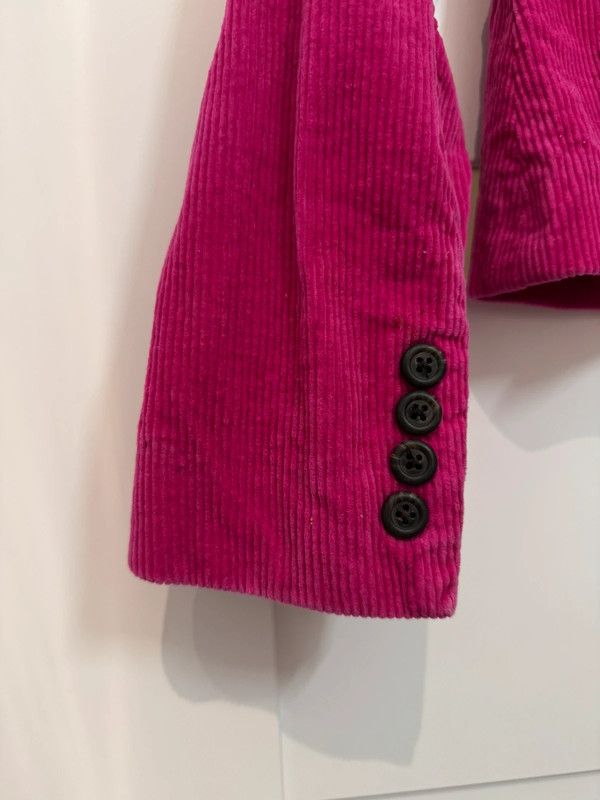 Ralph Lauren Ralph Lauren Sport Blazer Vintage XS Cotton Pink Size XS / US 0-2 / IT 36-38 - 6 Thumbnail