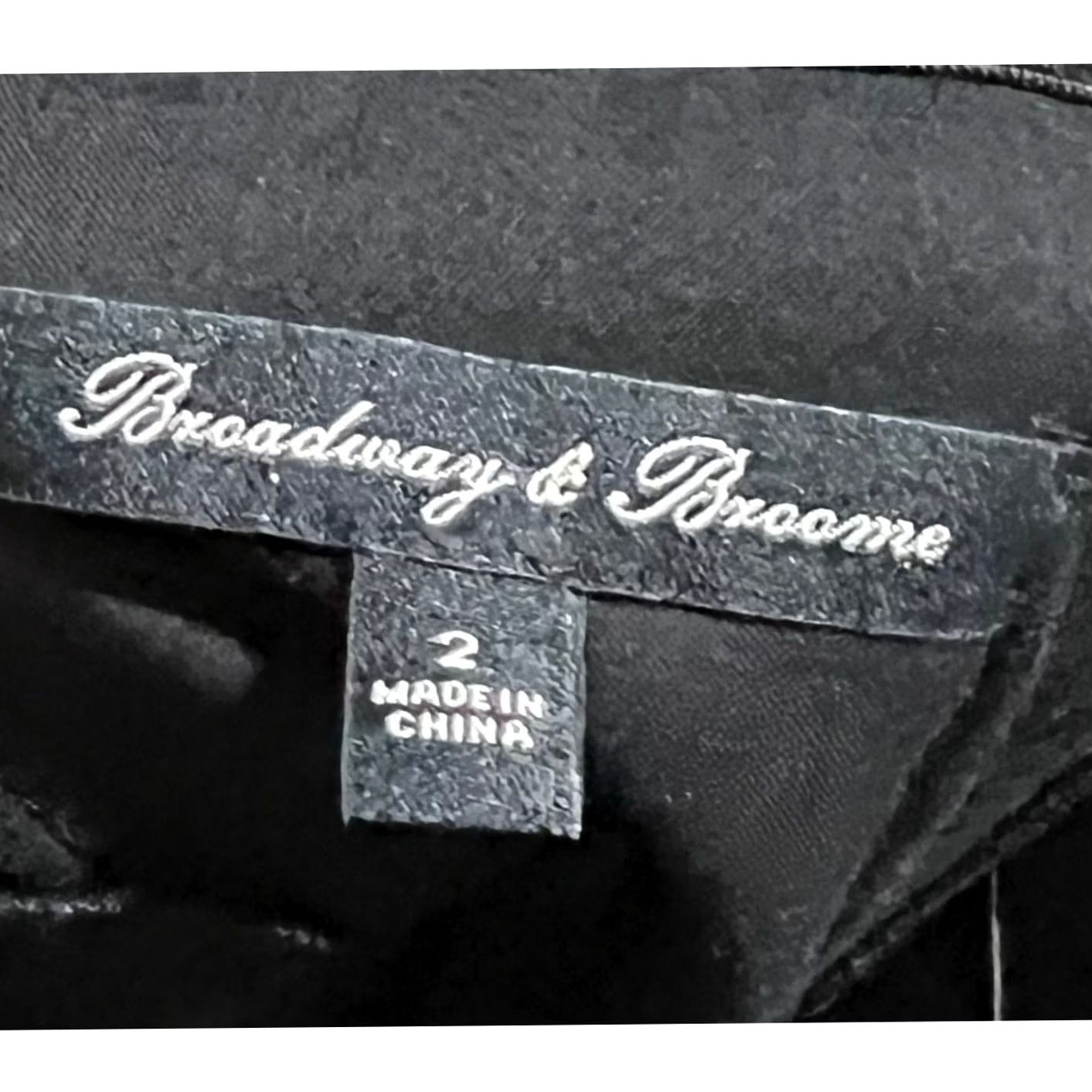 Vintage Broadway & Broome Silk Dress Strapless Black White Polka Dots Mini Women’s Sz 2 L Sleeveless Dress 100% Silk Party Cocktail Formal Womens Size L / US 10 / IT 46 - 6 Thumbnail
