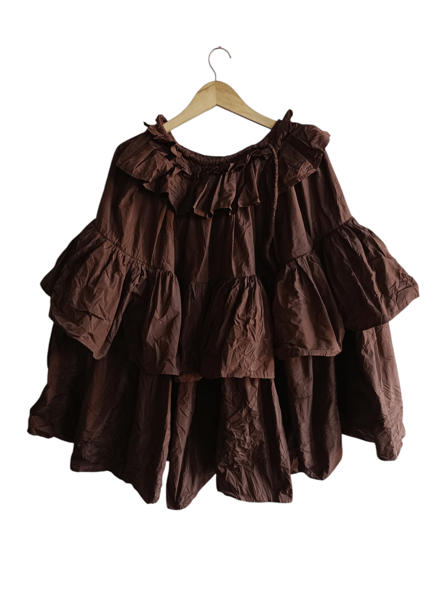 Plan C Plan C Brown Midi Skirts Size 25" / US 0 / IT 36 - 3 Thumbnail