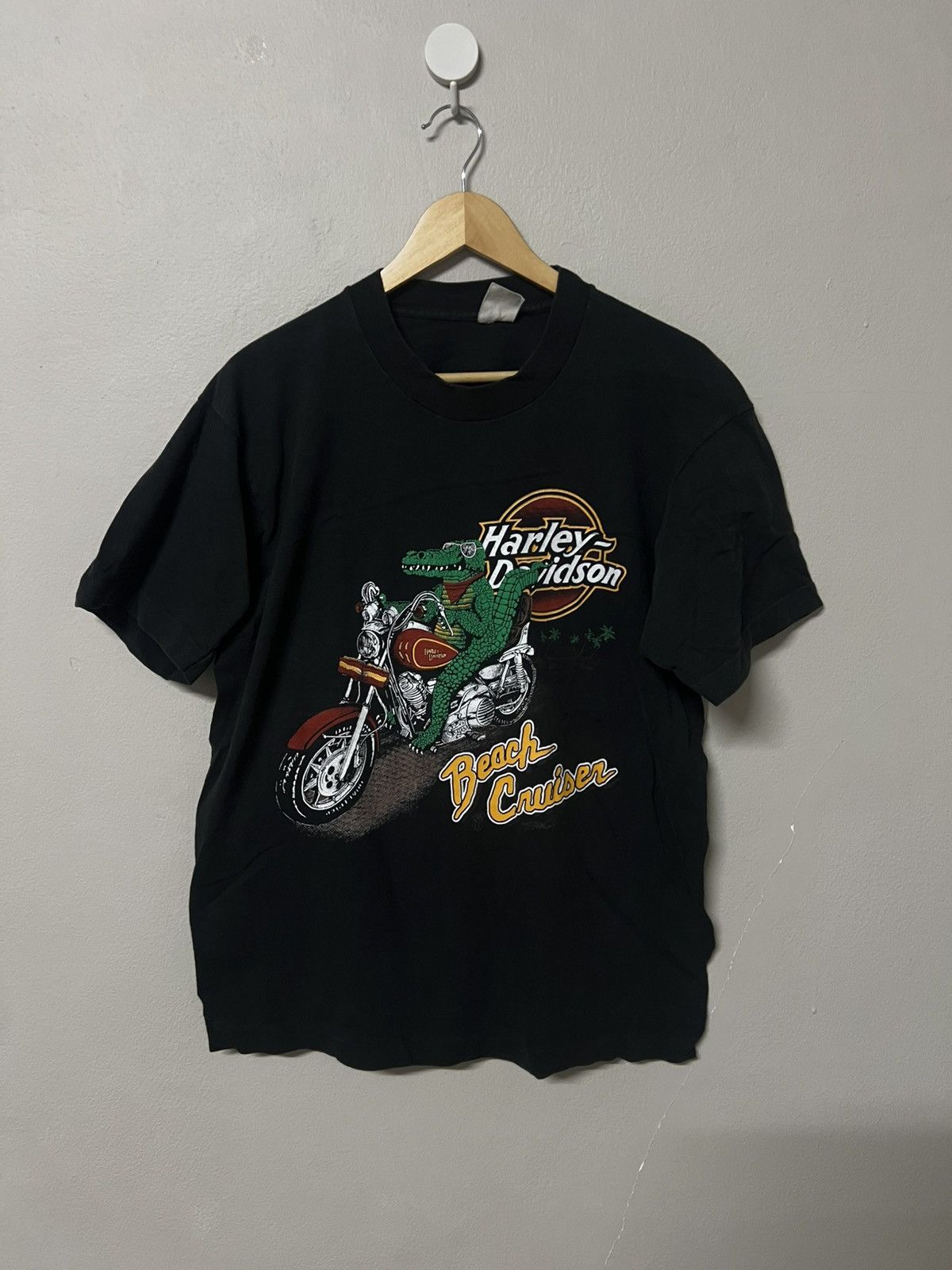 Harley Davidson Vintage harley davidson 1987 holling sworth fla Size US L / EU 52-54 / 3 - 1 Thumbnail