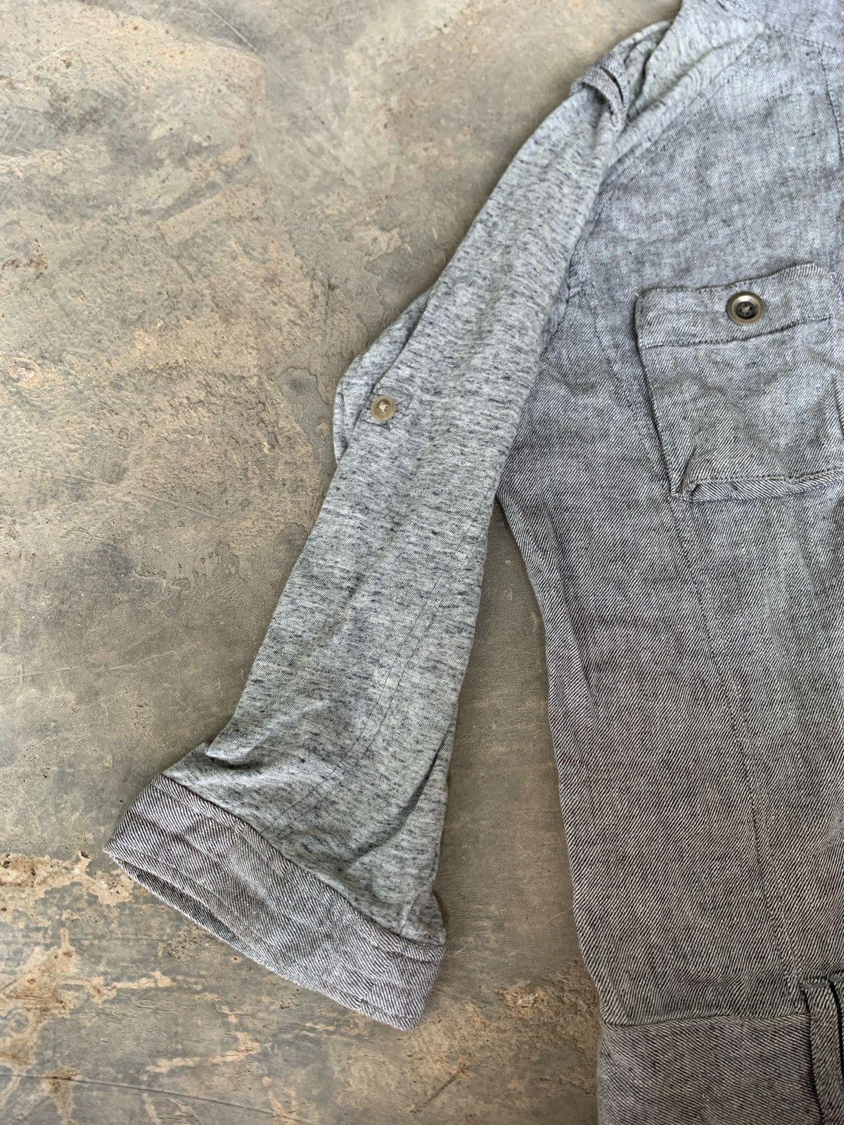 Japanese Brand × PPFM Vintage PPFM Overall Wearpack Zipper Size US 34 / EU 50 - 10 Thumbnail