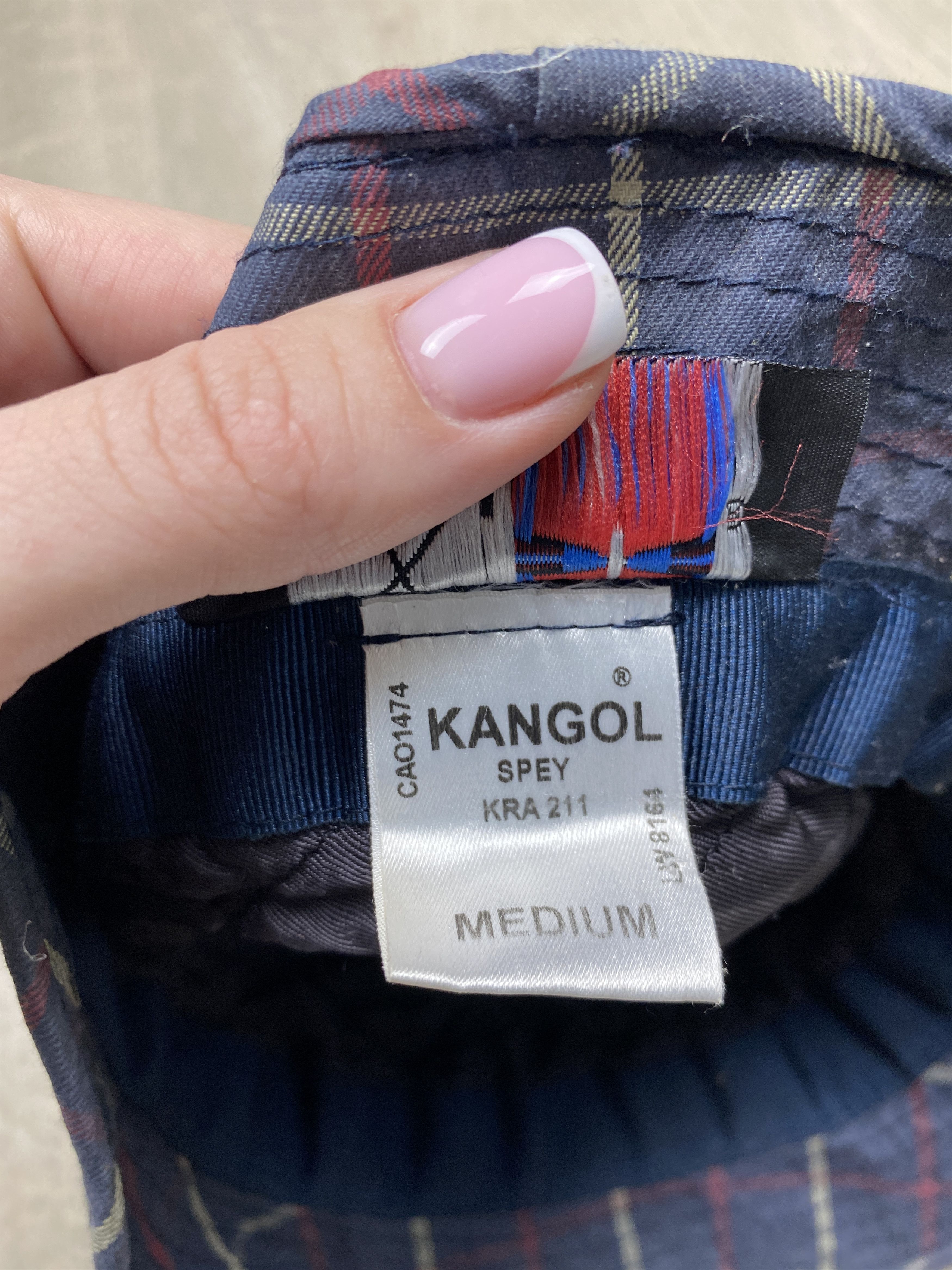 Kangol Kangol Vintage Mens Bucket Hat Cap Size ONE SIZE - 7 Thumbnail