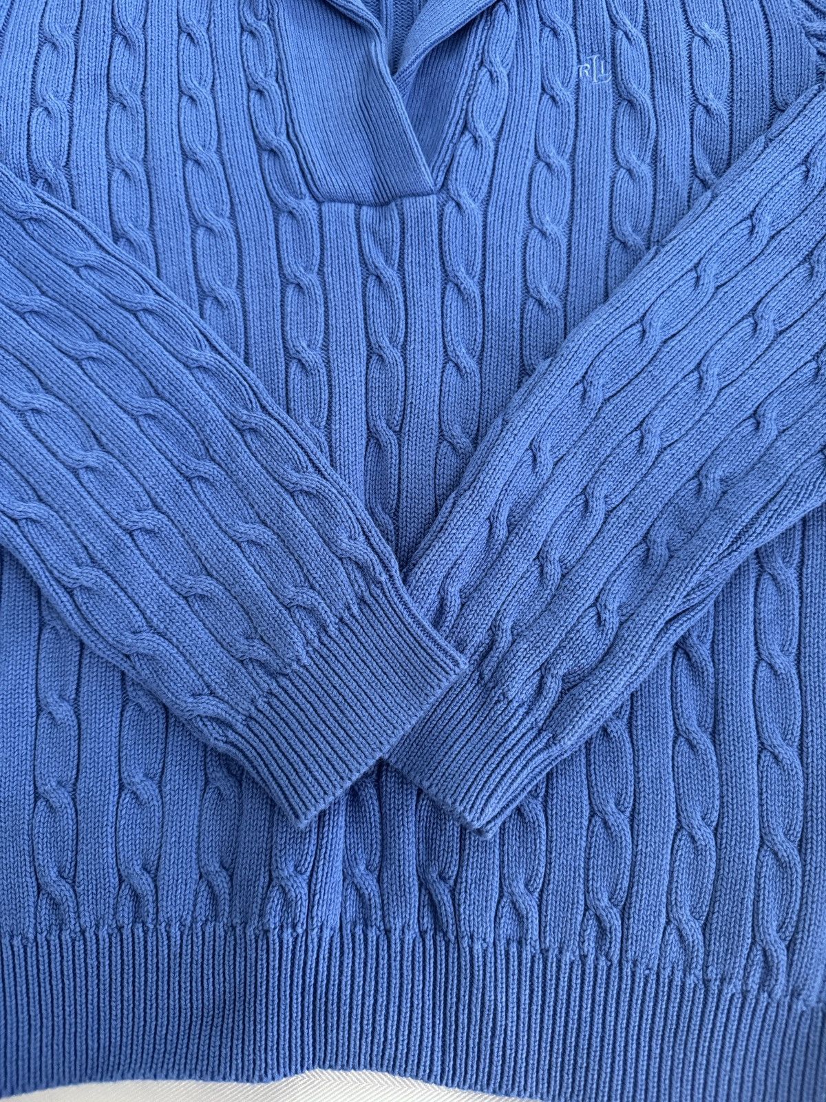 Ralph Lauren Ralph Laurent v-neck pullover Size US L / EU 52-54 / 3 - 2 Thumbnail