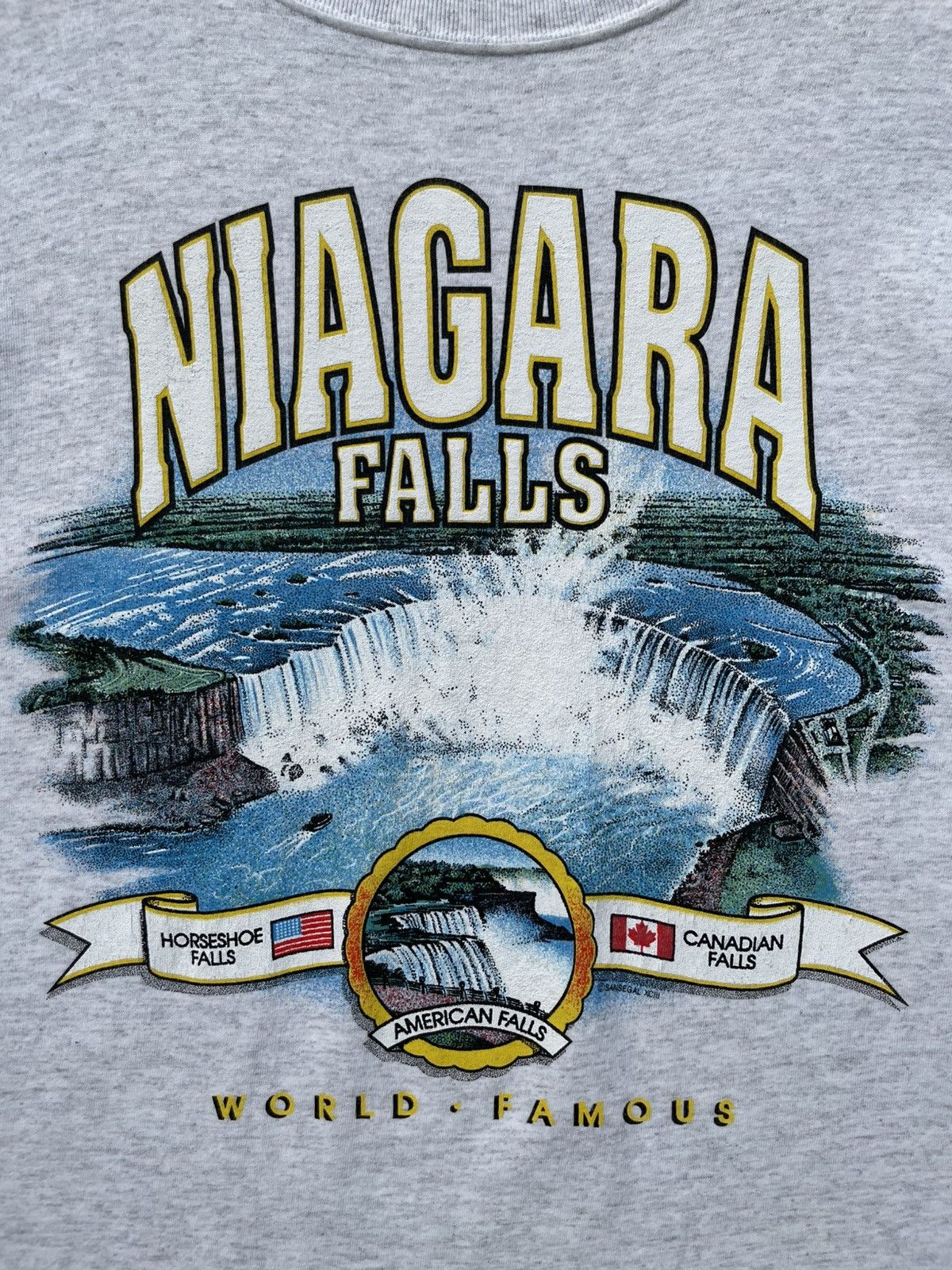 Vintage 🔥Accept Binding Offer🔥 Niagara Falls Size US L / EU 52-54 / 3 - 2 Thumbnail