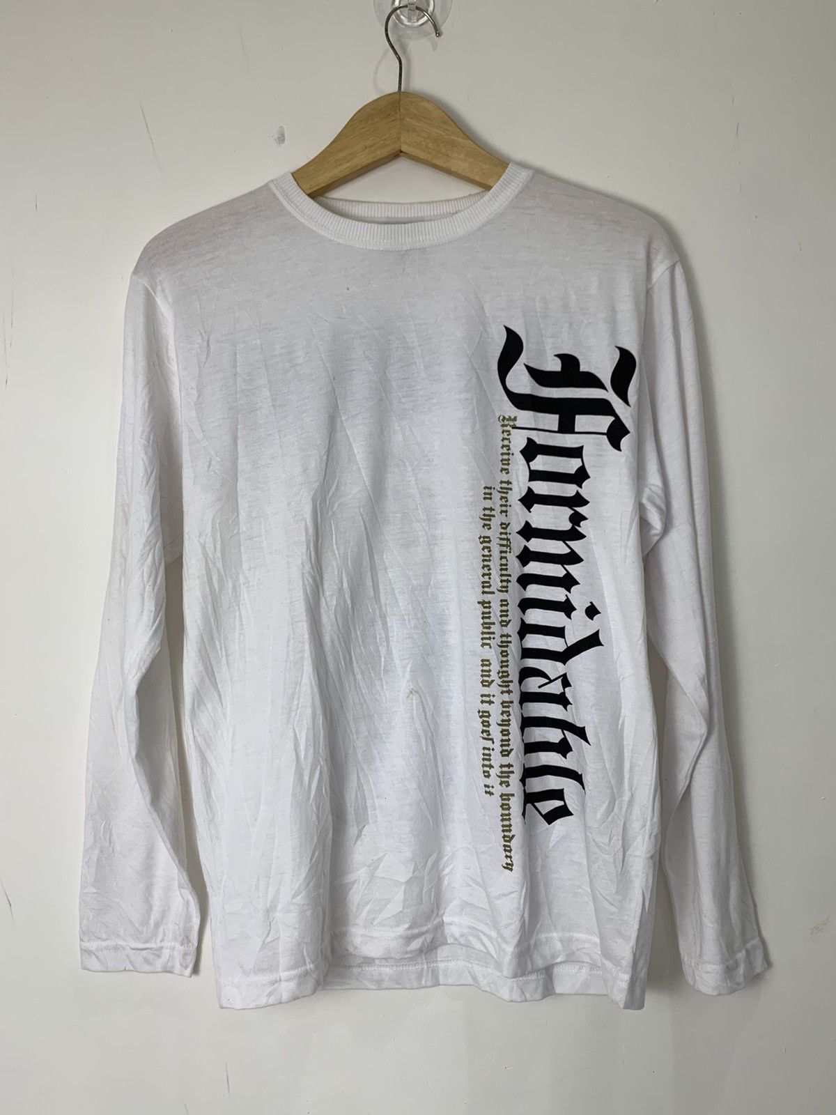 If Six Was Nine undefined gothic style longsleeve by the breakers japan Size US M / EU 48-50 / 2 - 1 Thumbnail