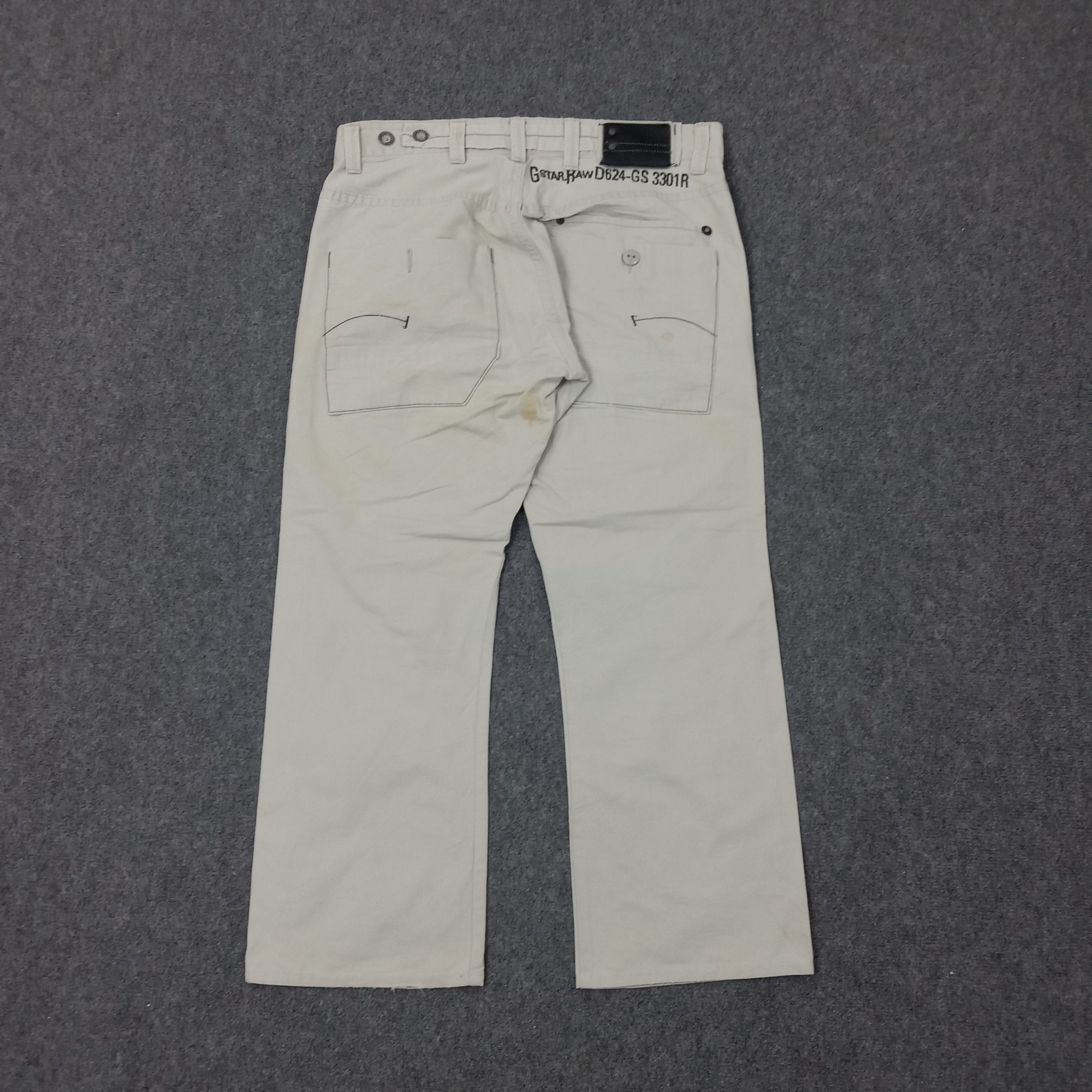 G-Star G-Star Raw Japanese Brand Baggy Pants C228N21 Size US 36 / EU 52 - 6 Thumbnail