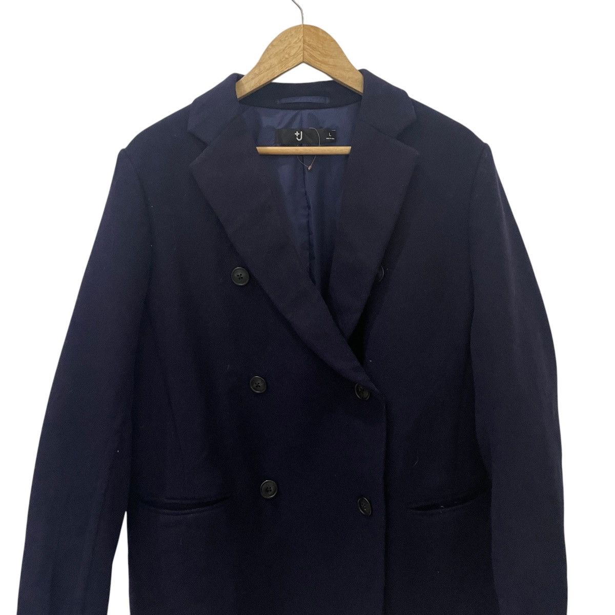 Jil Sander × Uniqlo Vintage Jil sander x Uniqlo Trench Coat Jacket Size US M / EU 48-50 / 2 - 2 Thumbnail