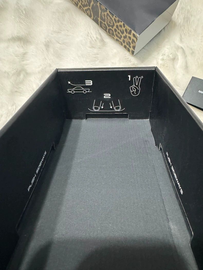 Saint Laurent Paris saint laurent parisLeopard print solid wood car model 2503- Size ONE SIZE - 8 Thumbnail