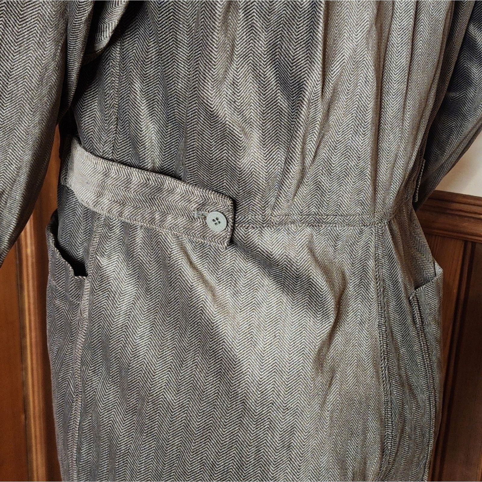 Quaker Marine Supply Quaker Marine Supply Velvet Herringbone Coveralls Size M Size 32" / US 10 / IT 46 - 7 Thumbnail