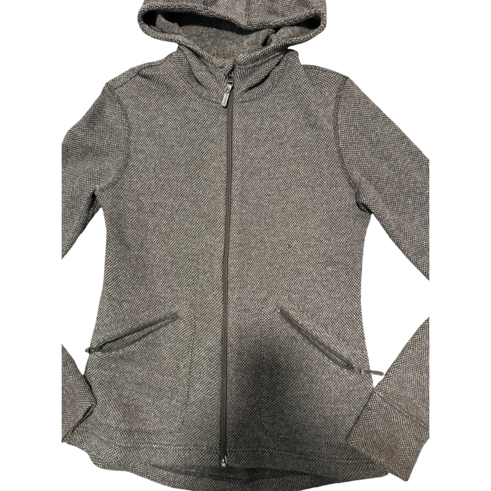 Smartwool SmartWool Women's Hudson Trail Fleece Hoodie Jacket Gray S Wool Blend User: SmartWool Women's Hudson Trail Fleece Hoodie Jacket Gray S Wool Blend Size S / US 4 / IT 40 - 4 Thumbnail