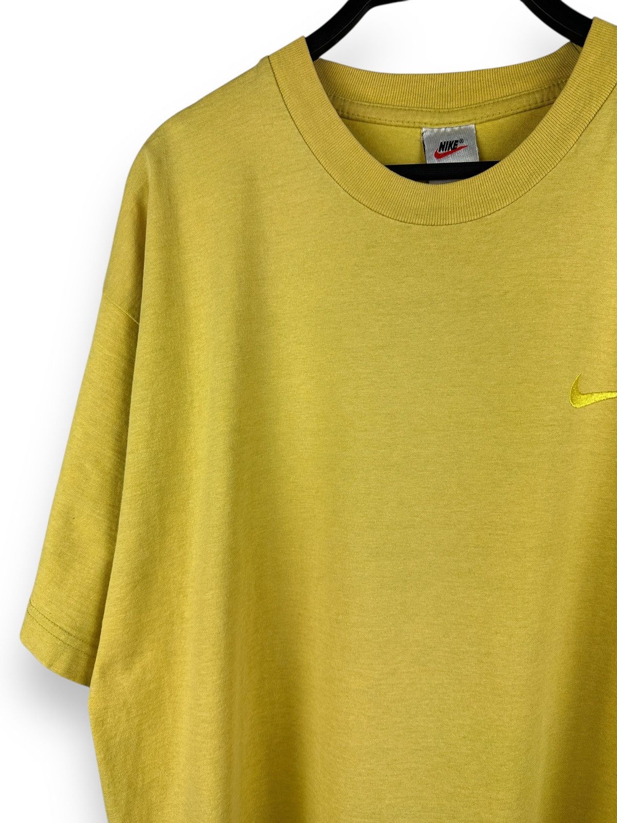Nike × Vintage Vintage 90’s Nike Baggy T-Shirt Y2K Size US L / EU 52-54 / 3 - 2 Thumbnail
