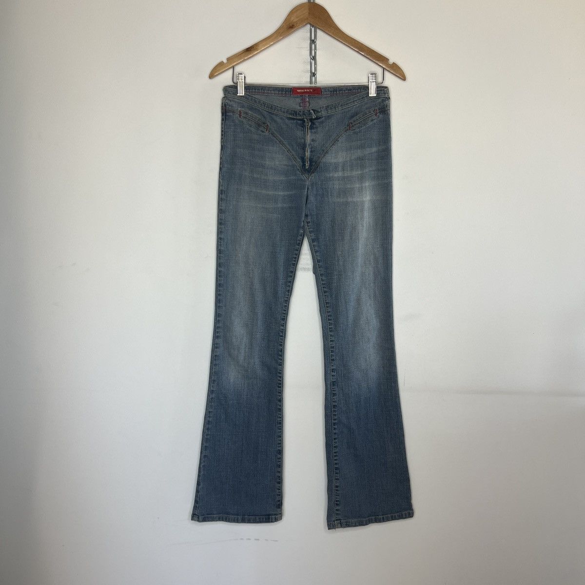 Miss Sixty VTG y2k Miss Sixty Wide Leg Denim Baggy Archive Low Rise Size 30" / US 8 / IT 44 - 2 Thumbnail