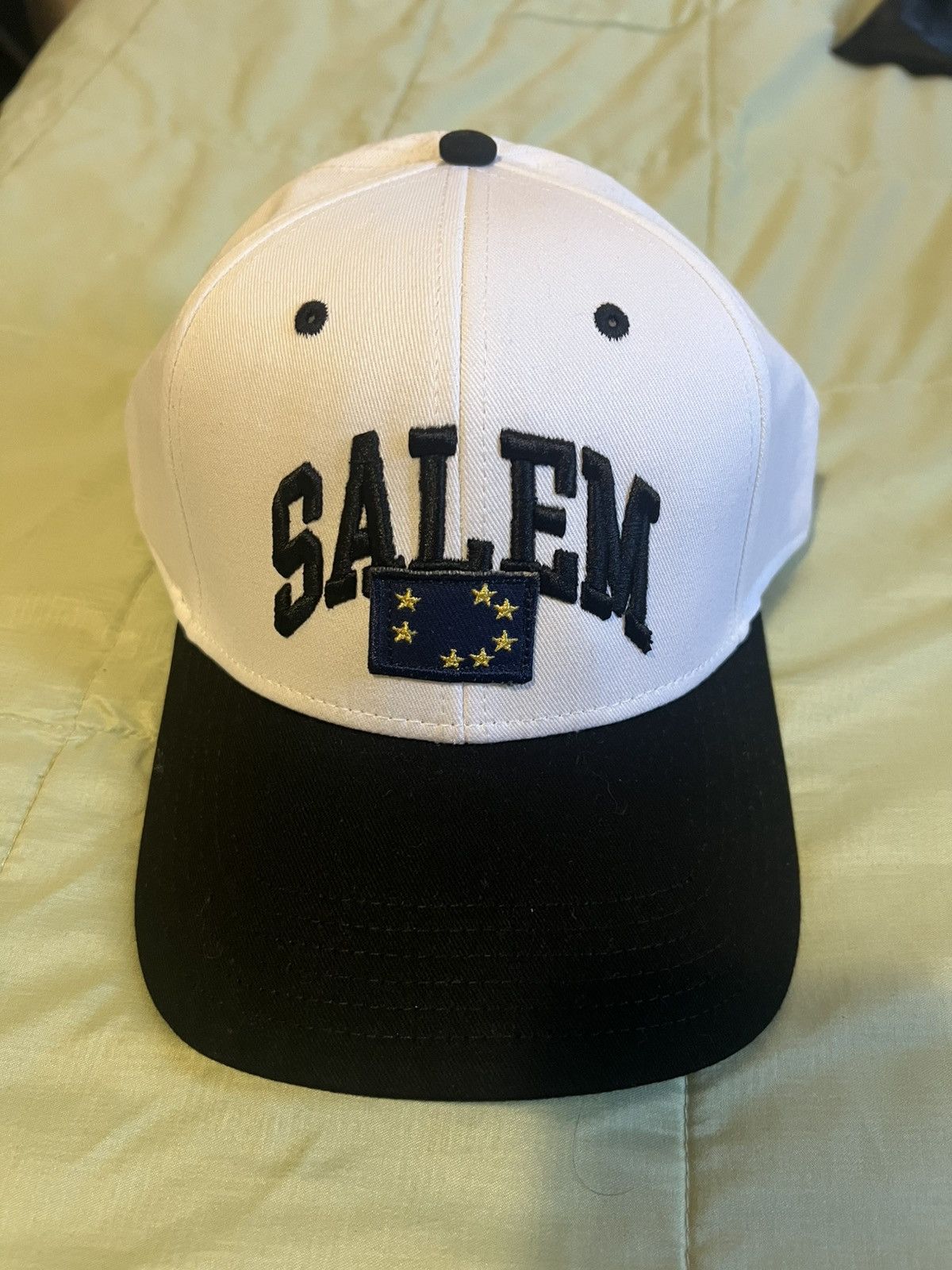 S4LEM s4lem white flag hat Size ONE SIZE - 1 Thumbnail