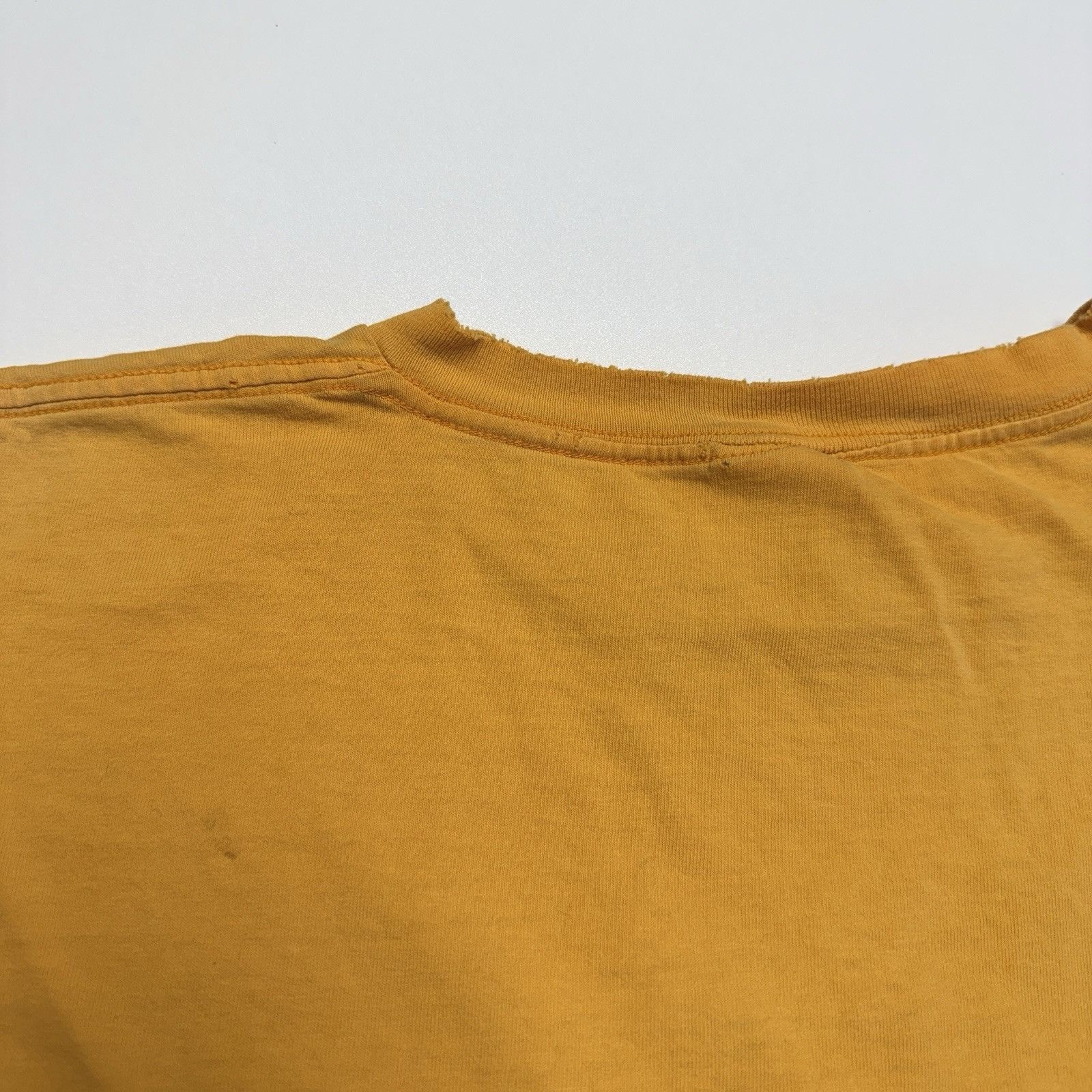 Vintage Vintage 90s Embroidered Duck T Shirt Mens XL Yellow Single S Size US XL / EU 56 / 4 - 8 Thumbnail