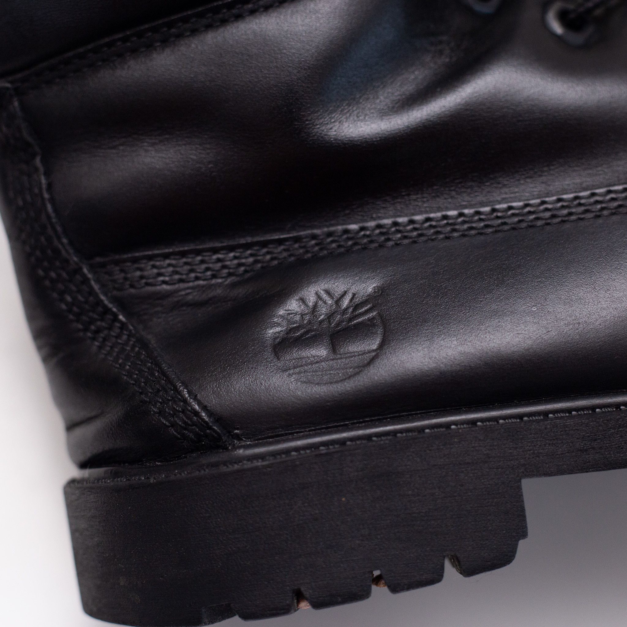 Timberland Timberland Unisex Black Leather Winter Waterproof Boots Size US 6.5 / IT 36.5 - 8 Thumbnail