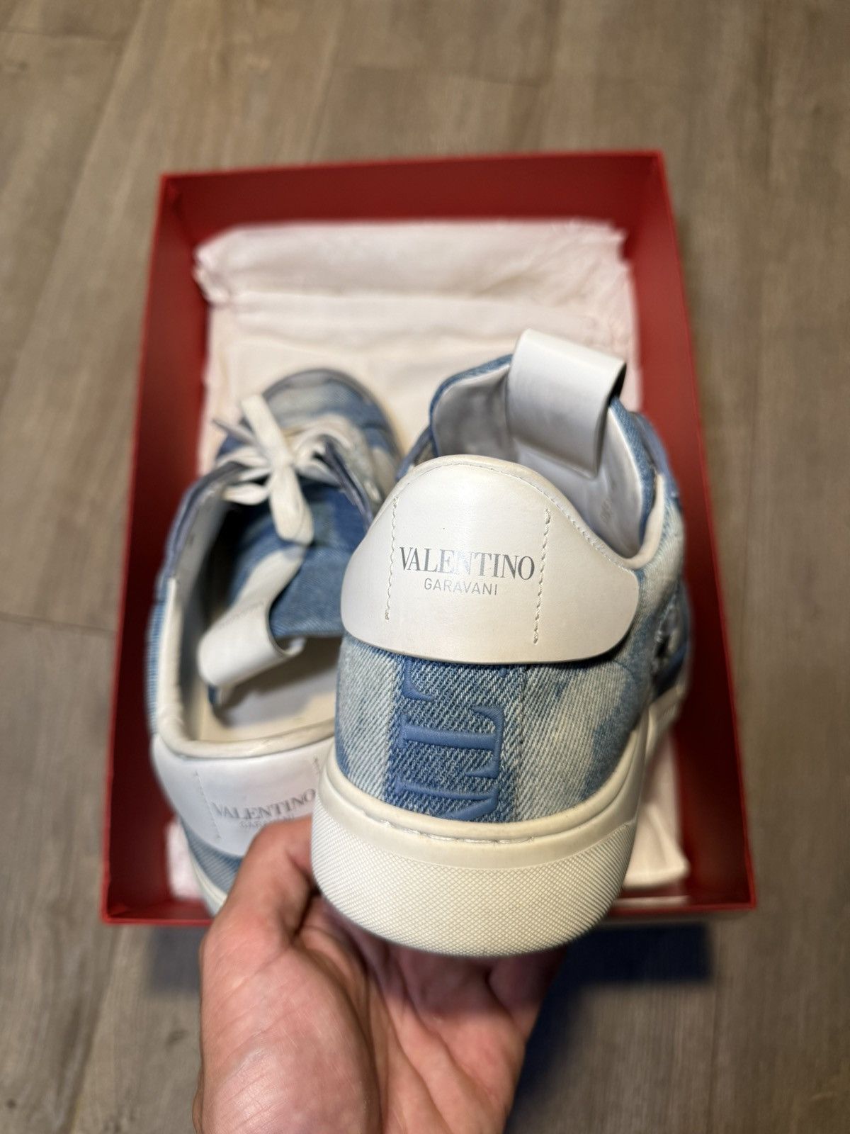 Valentino Valentino Size US 11 / EU 44 - 4 Thumbnail