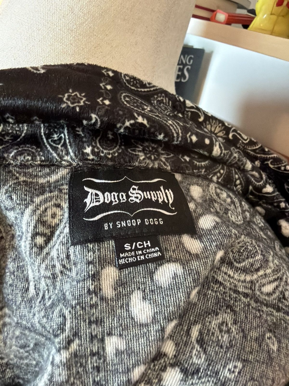 Snoop Dogg dogg supply paisley pajamas Size US 30 / EU 46 - 5 Thumbnail