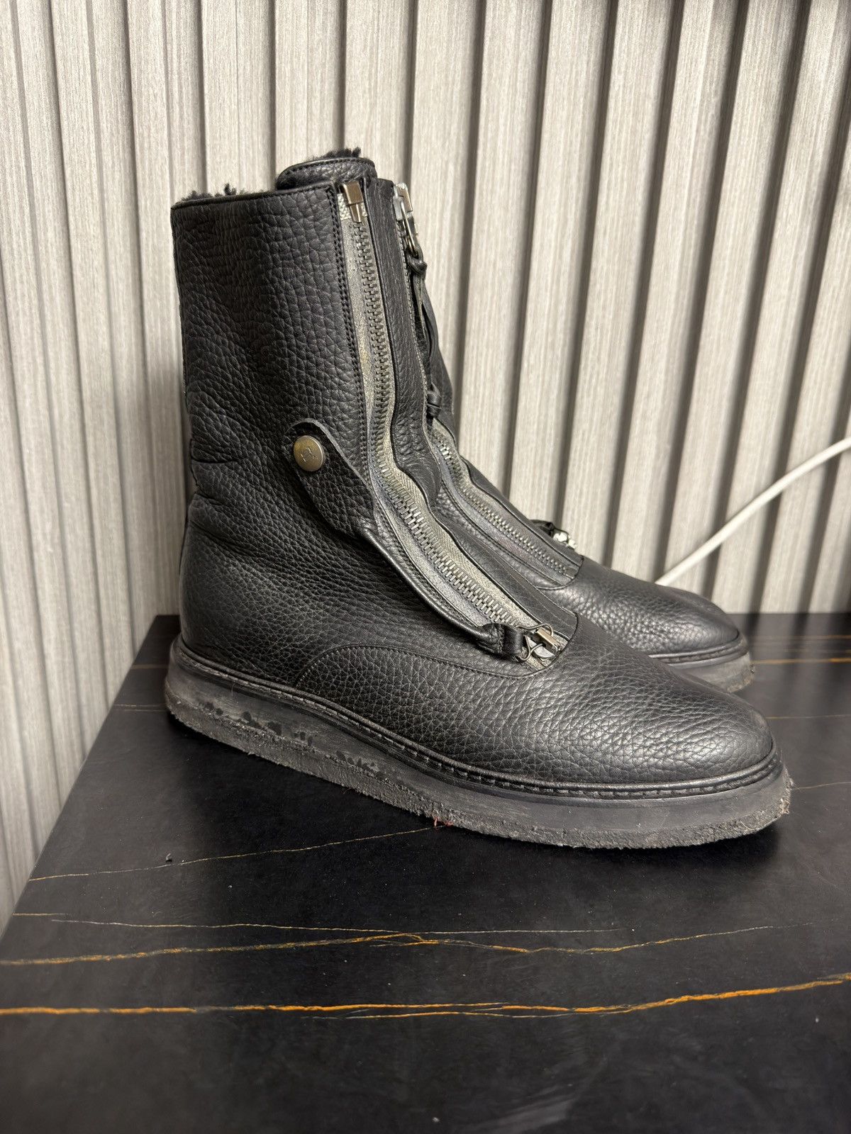 Balenciaga 🕷️Front double zip boots Size US 9 / EU 42 - 5 Thumbnail