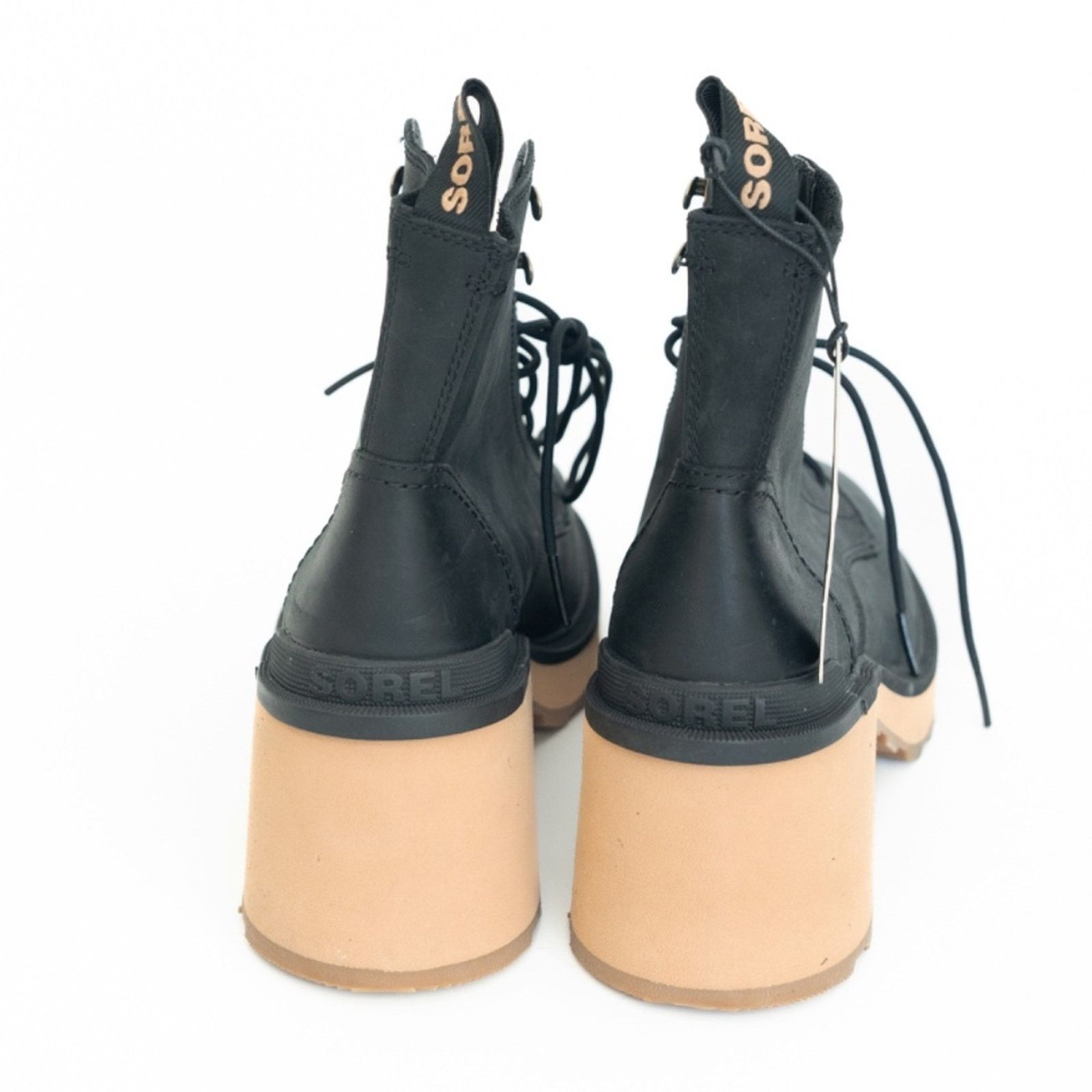 SOREL Sorel. High-Line Heel Lace Boot. Size US 9 / IT 39 - 6 Thumbnail