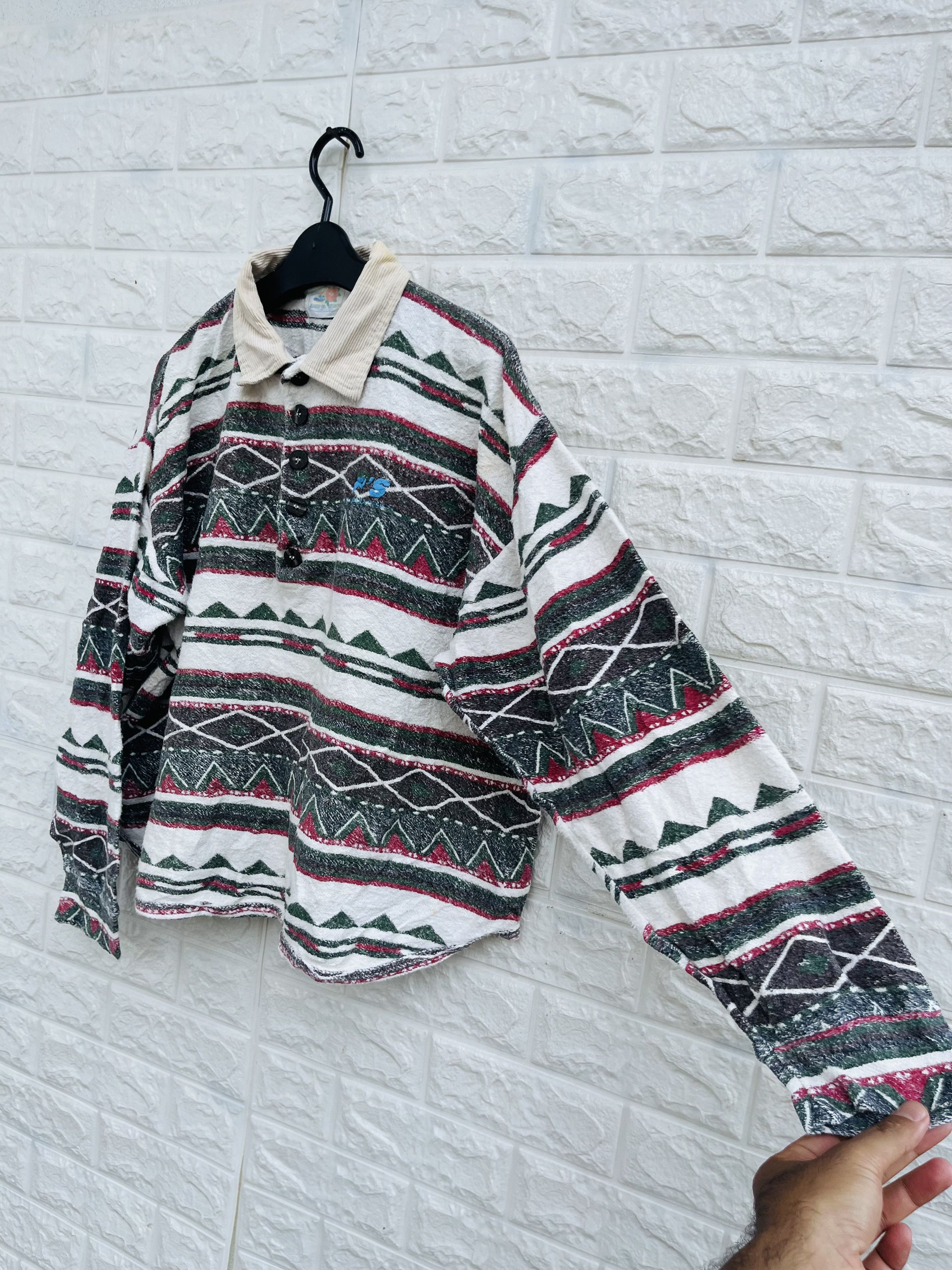 Japanese Brand × Vintage Vintage P’S Hip Hop Streetwear Fashion Style Size US L / EU 52-54 / 3 - 5 Thumbnail