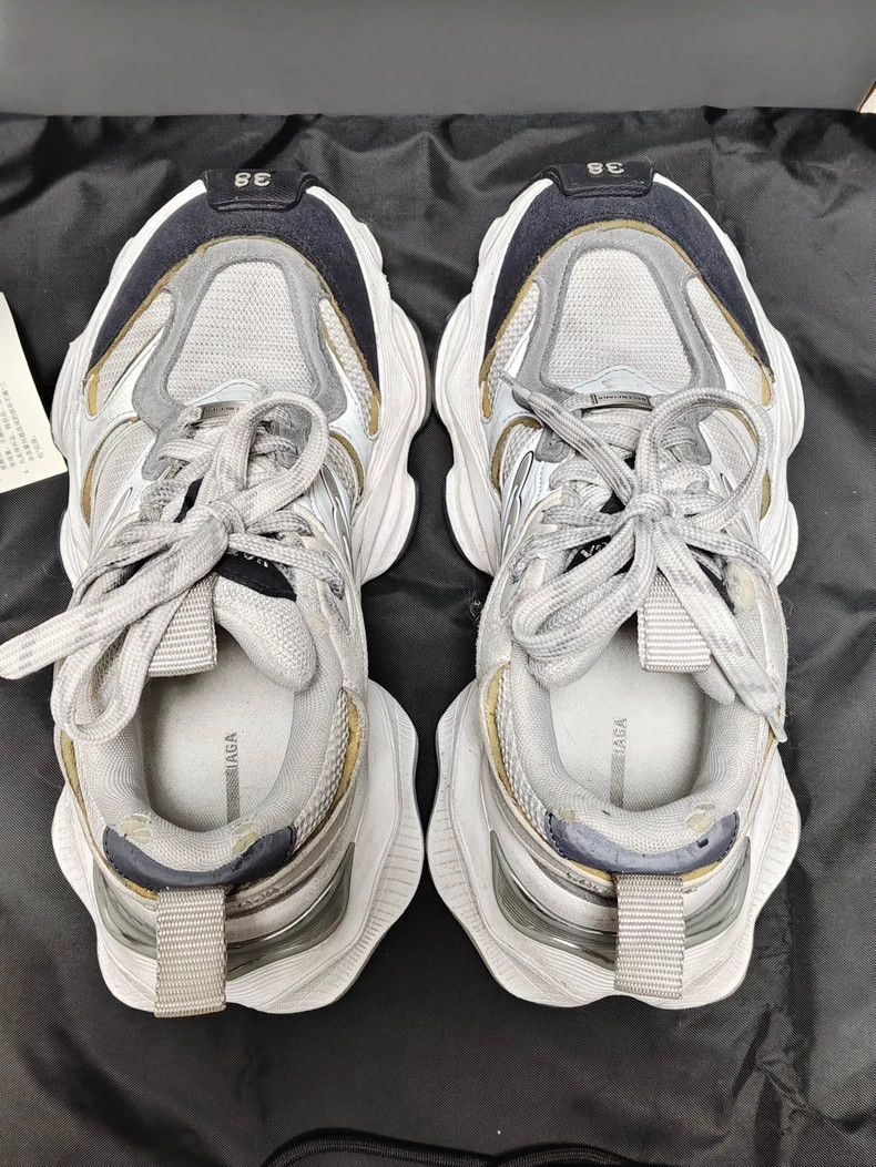 Balenciaga Balenciaga CARGO Mesh Comfortable and Versatile Low-Top Cas Size US 5.5 / EU 38 - 3 Thumbnail